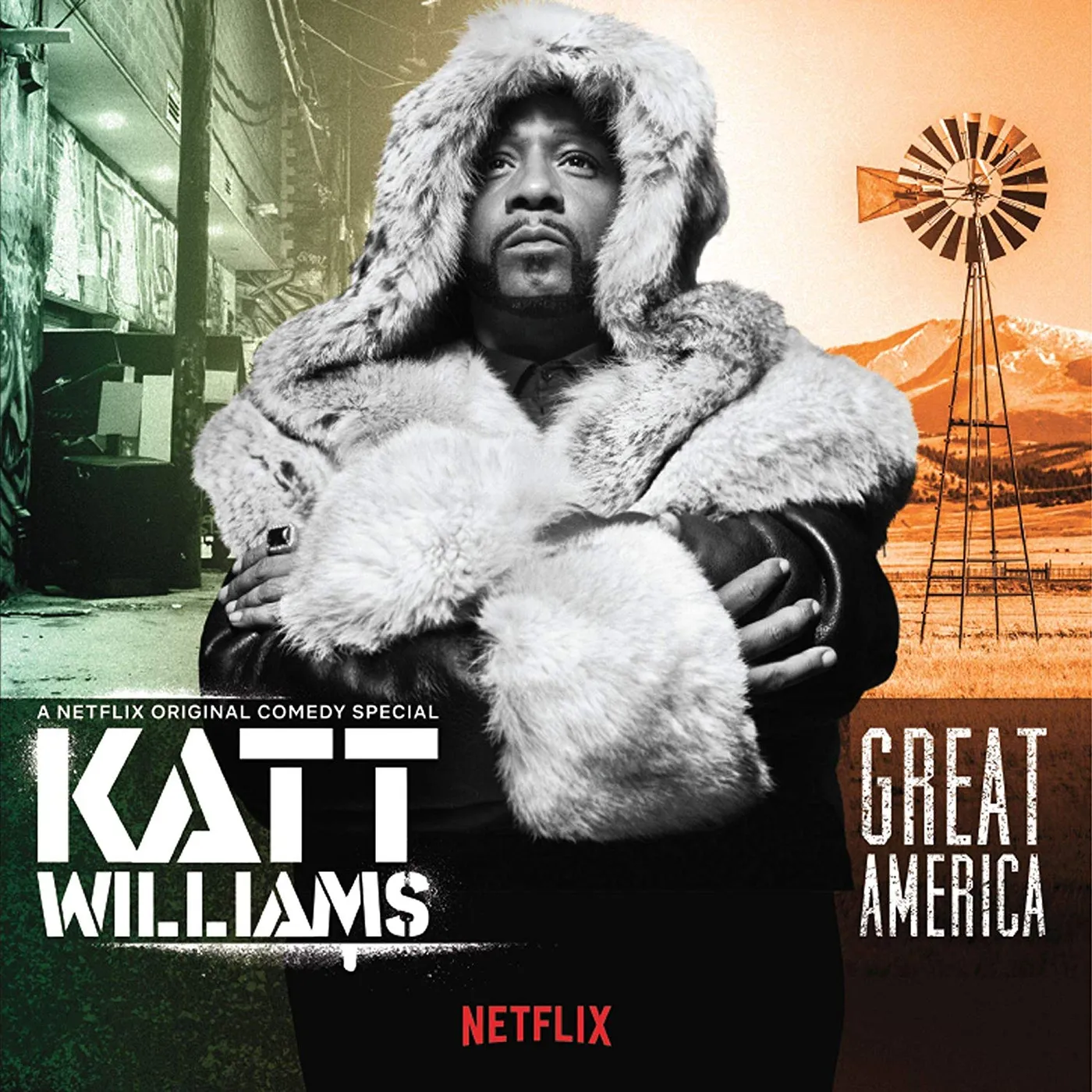 Katt Williams GREAT AMERICA Vinyl Record