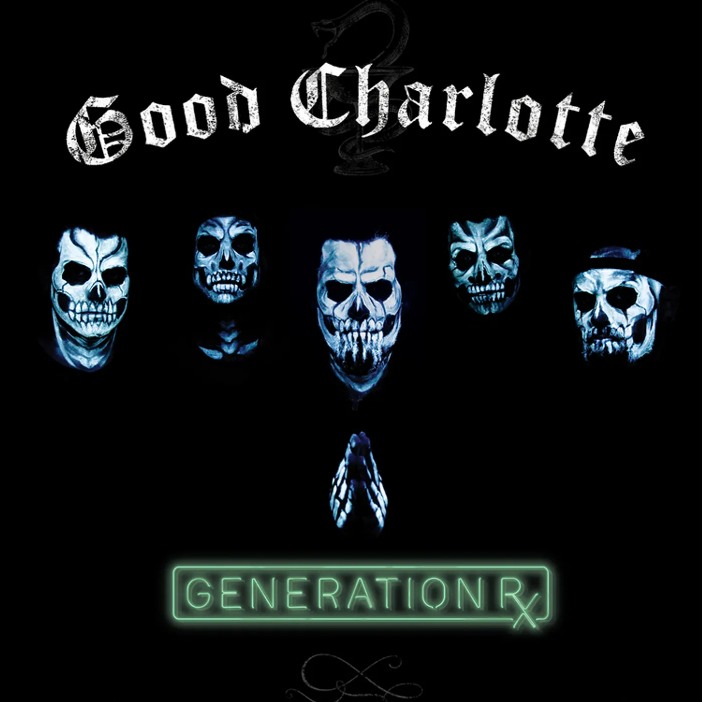 Good Charlotte GENERATION RX CD
