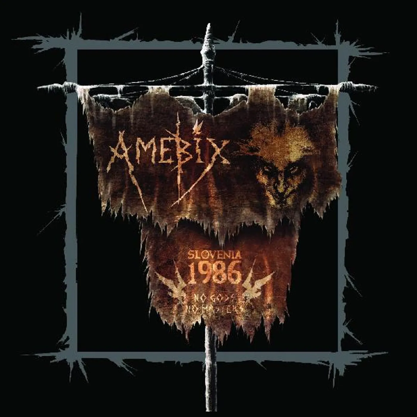 Amebix SLOVENIA 86 Vinyl Record