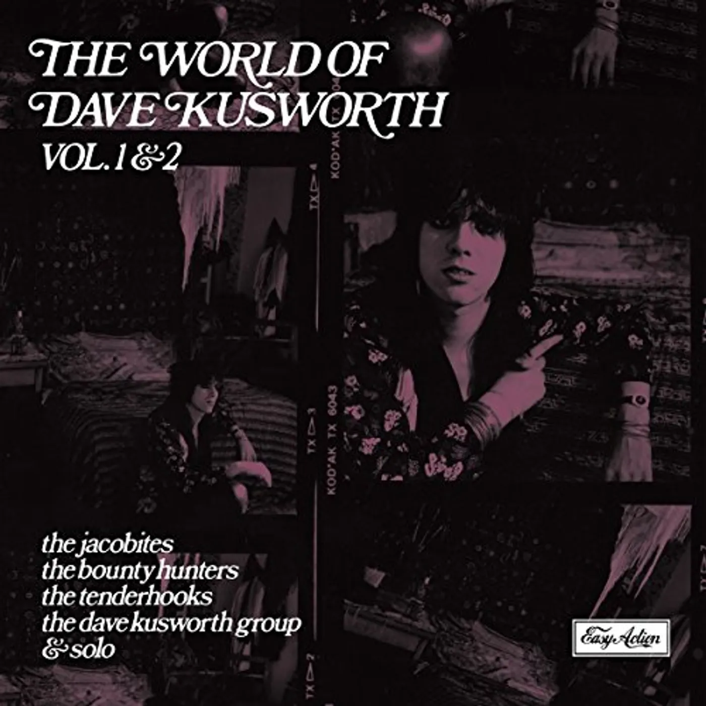 WORLD OF DAVE KUSWORTH Vinyl Record
