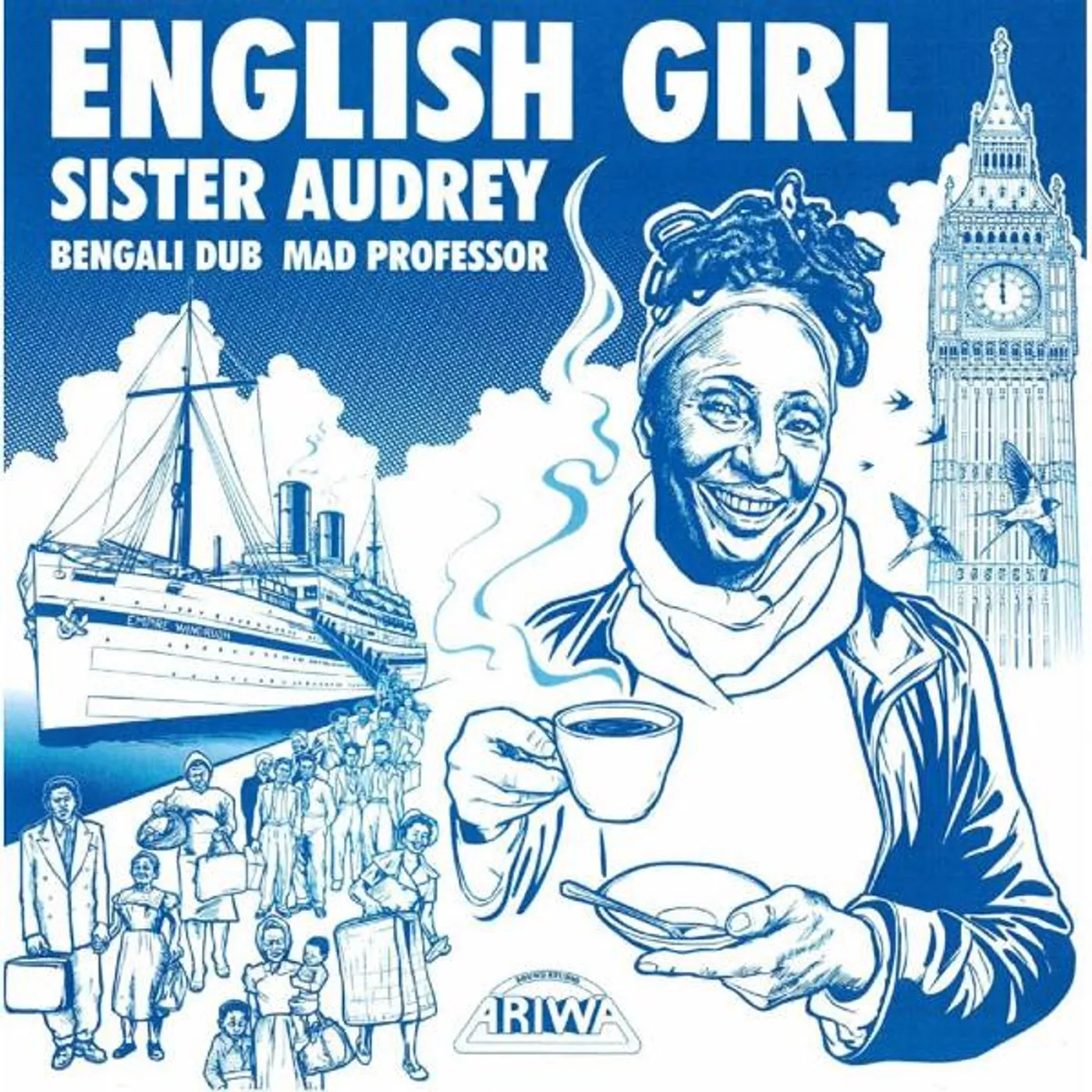 Sister Audrey English Girl Vinyl Record