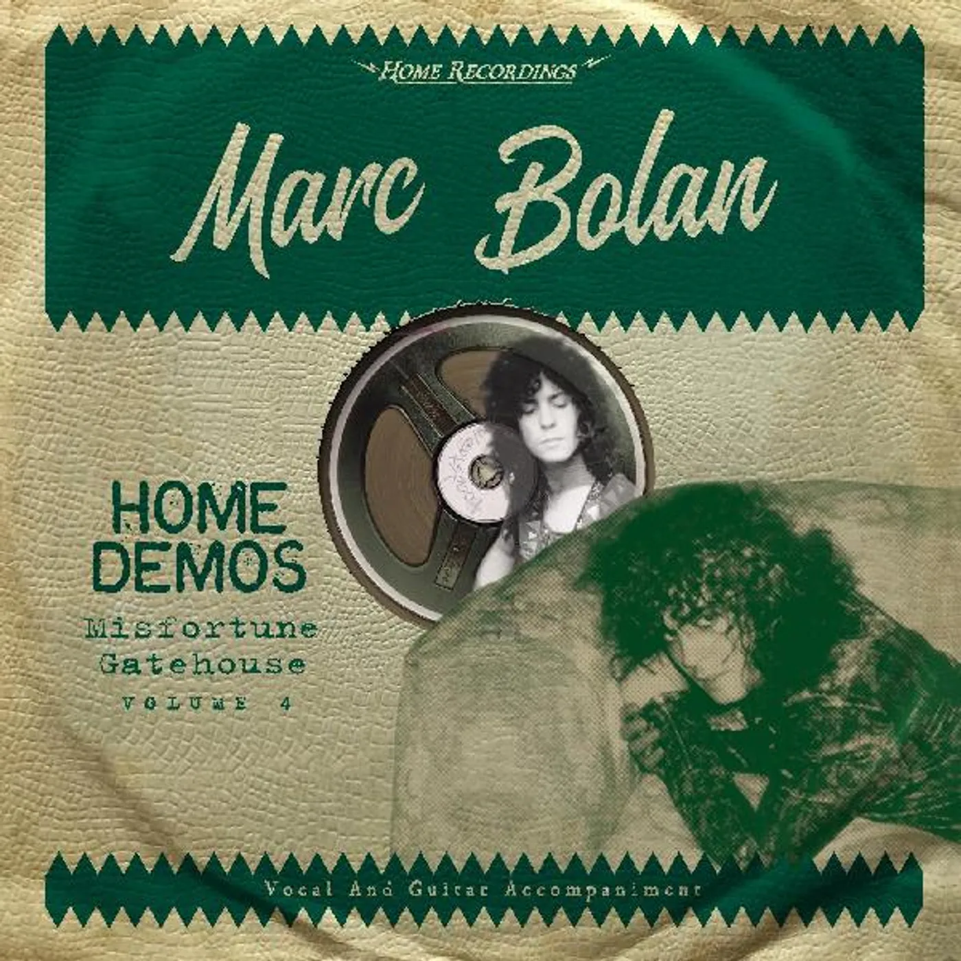 Marc Bolan MISFORTUNE GATEHOUSE : HOME DEMOS 4 Vinyl Record