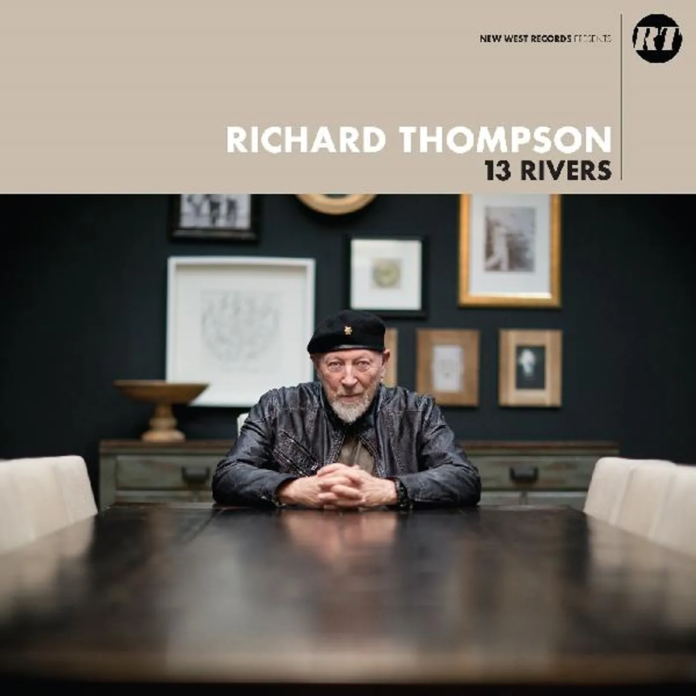 Richard Thompson 13 RIVERS CD