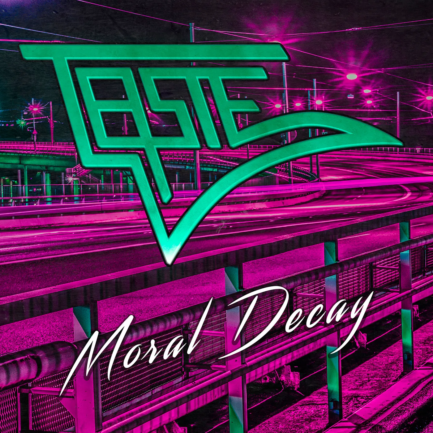 Taste MORAL DECAY CD