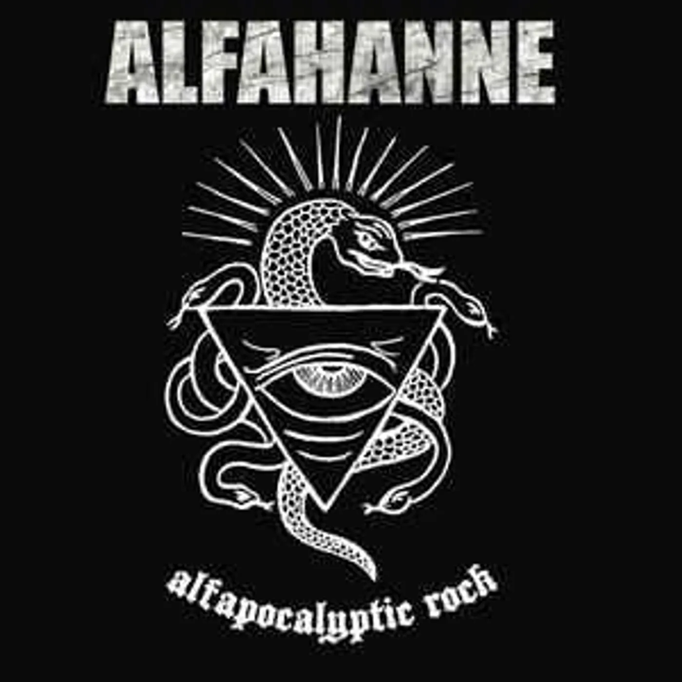 Alfahanne ALFAPOCALYPTIC ROCK Vinyl Record