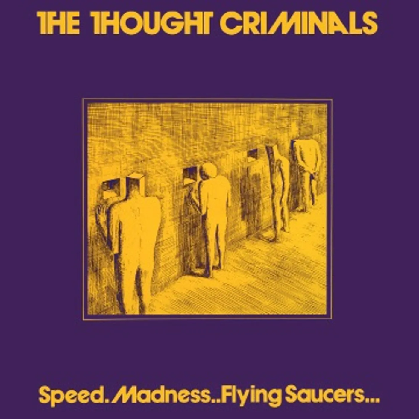 The Thought Criminals SPEED MADNESS FLYING SAUCERS Vinyl Record
