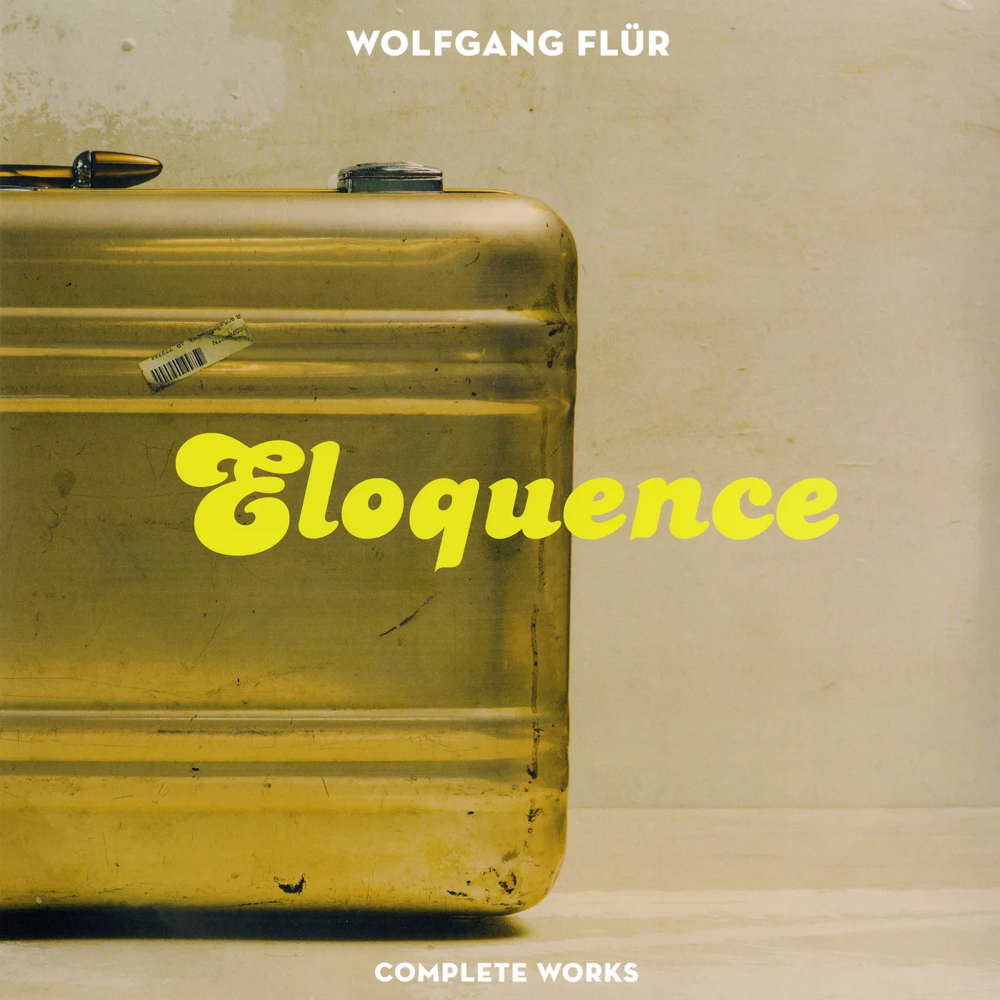 Wolfgang Flur ELOQUENCE Vinyl Record