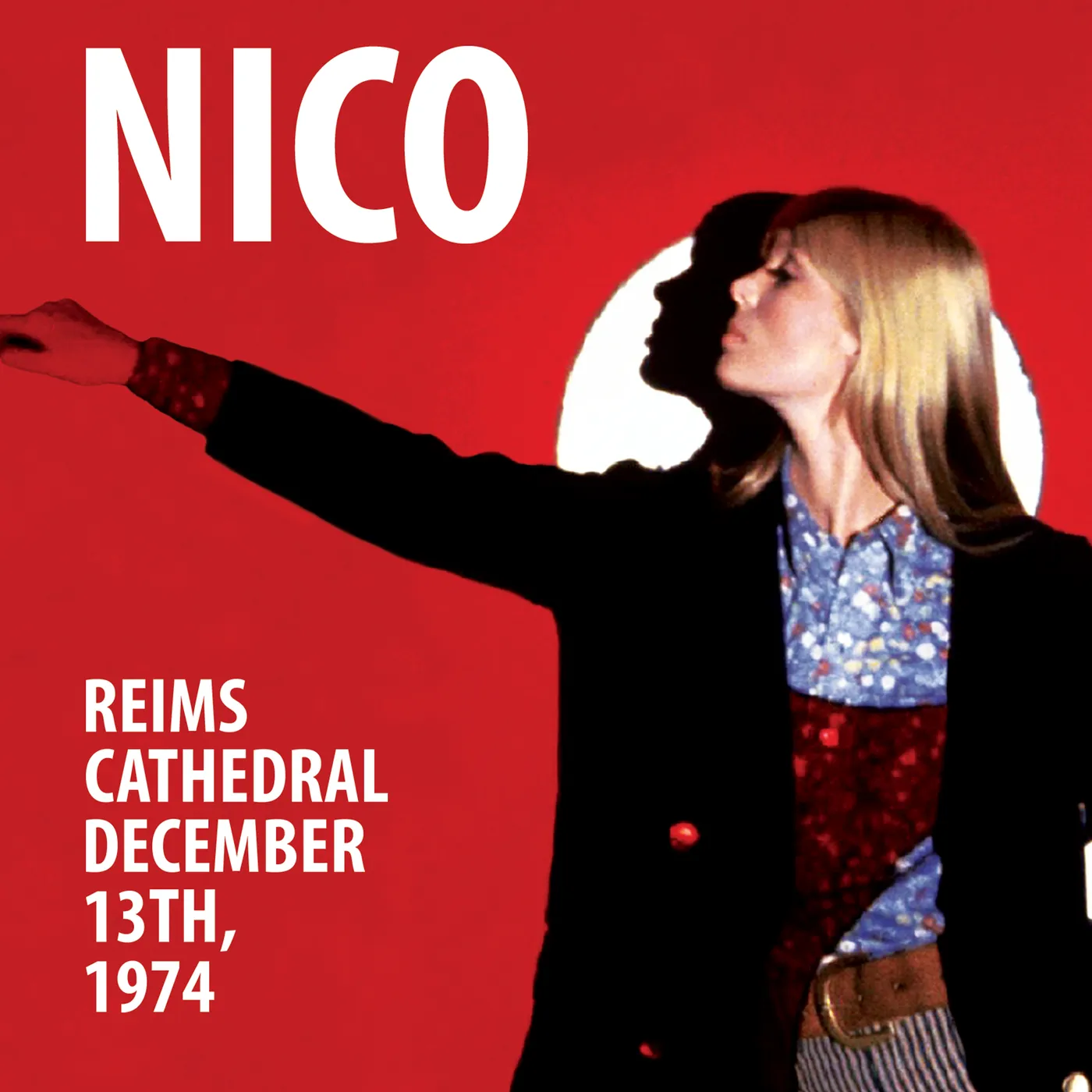 Nico REIMS CATHEDRAL - DECEMBER 13 1974 CD