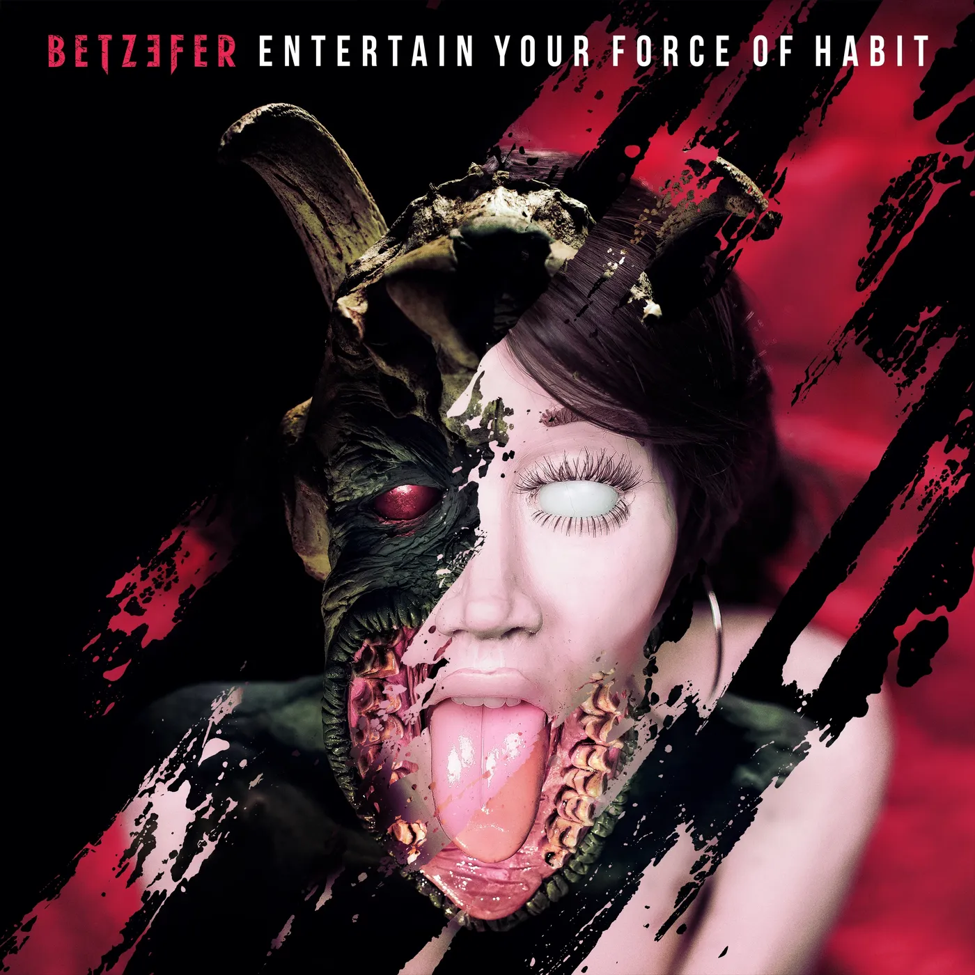 Betzefer Entertain Your Force of Habit Vinyl Record