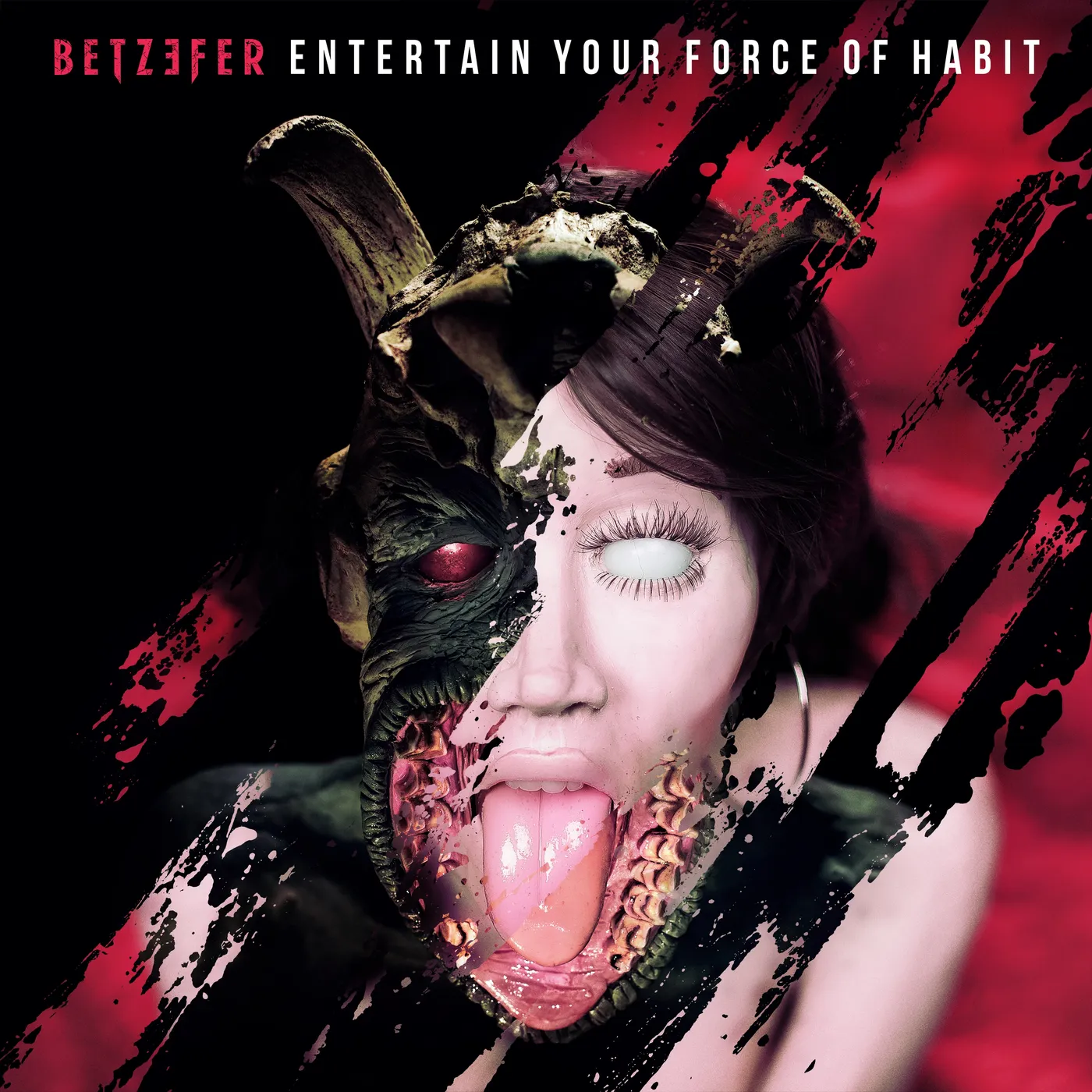 Betzefer ENTERTAIN YOUR FORCE OF HABIT CD