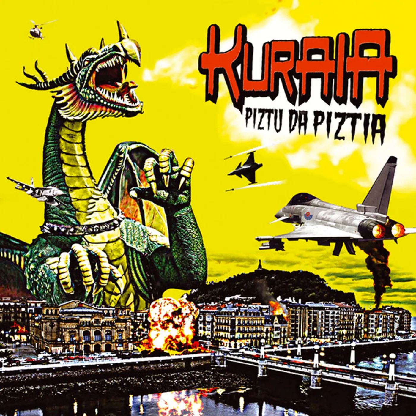 Kuraia PITZU DA PIZTIA Vinyl Record