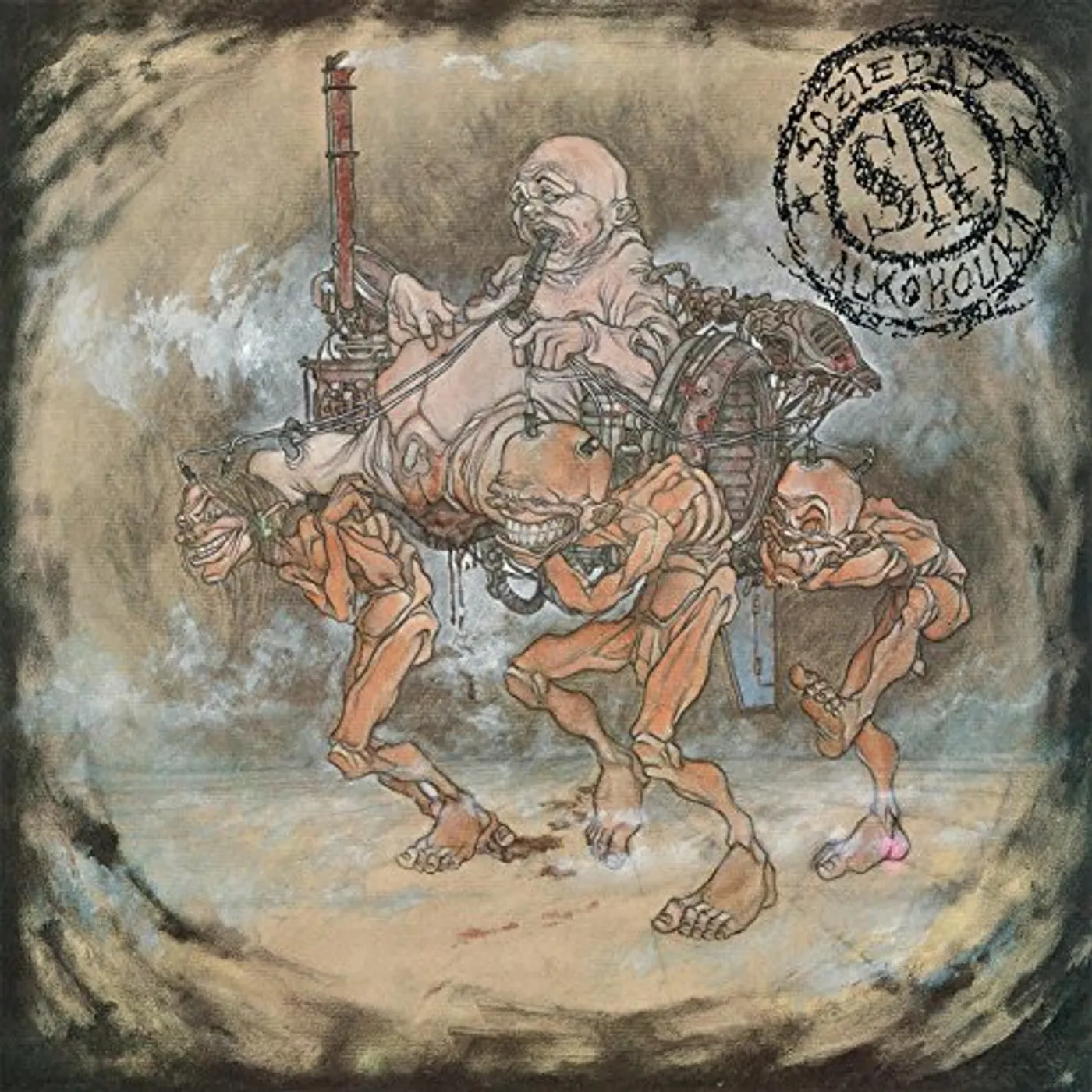 Soziedad Alkoholika & ESE QUE TANTO HABLA Vinyl Record