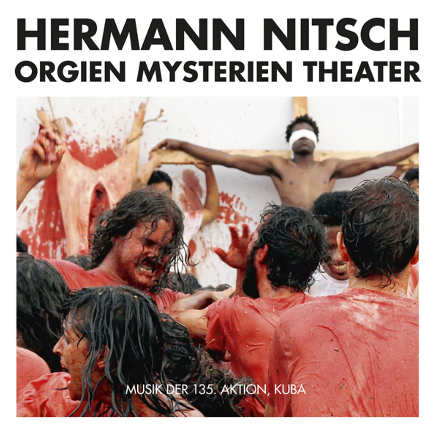 Hermann Nitsch MUSIK DER 135 CD