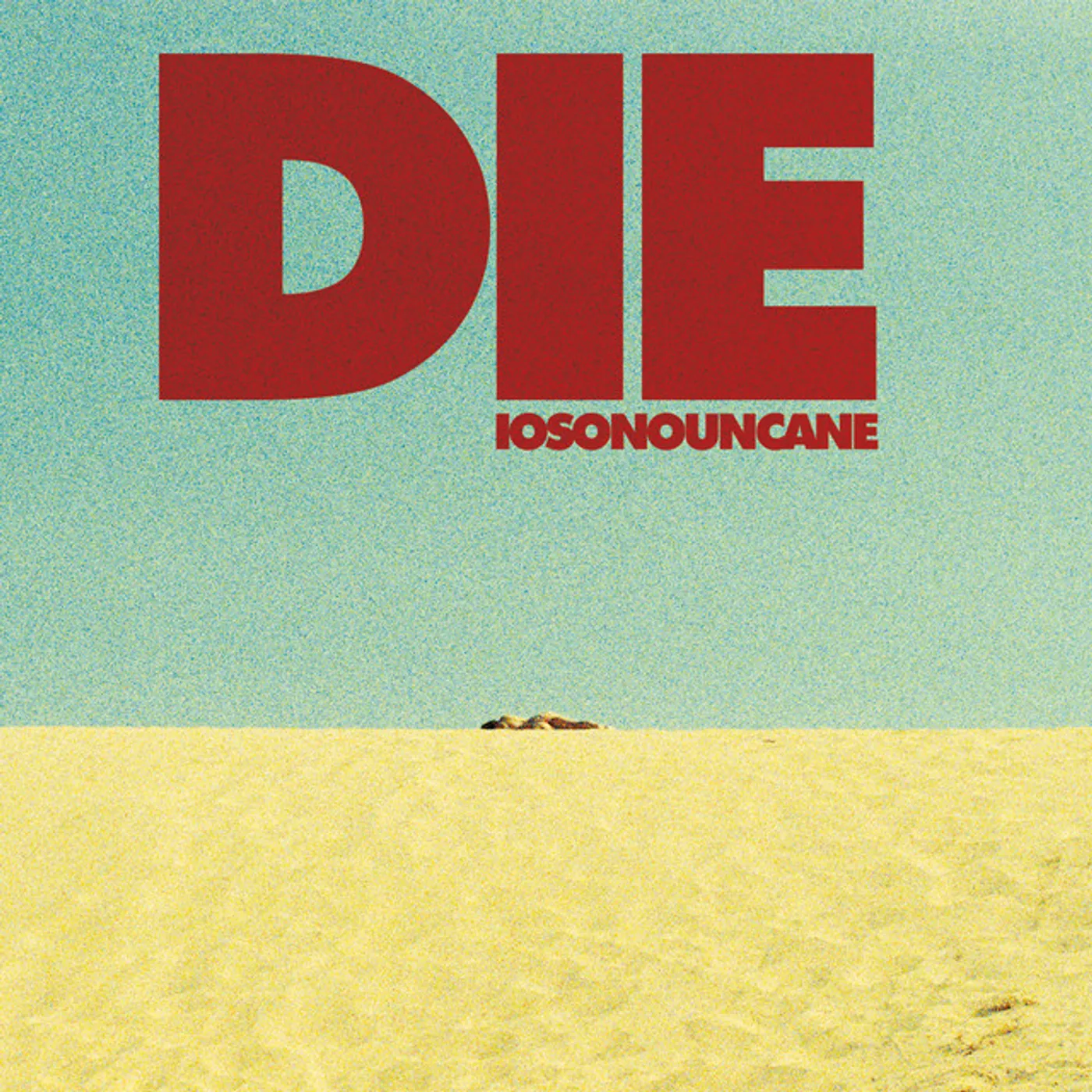 Iosonouncane DIE Vinyl Record