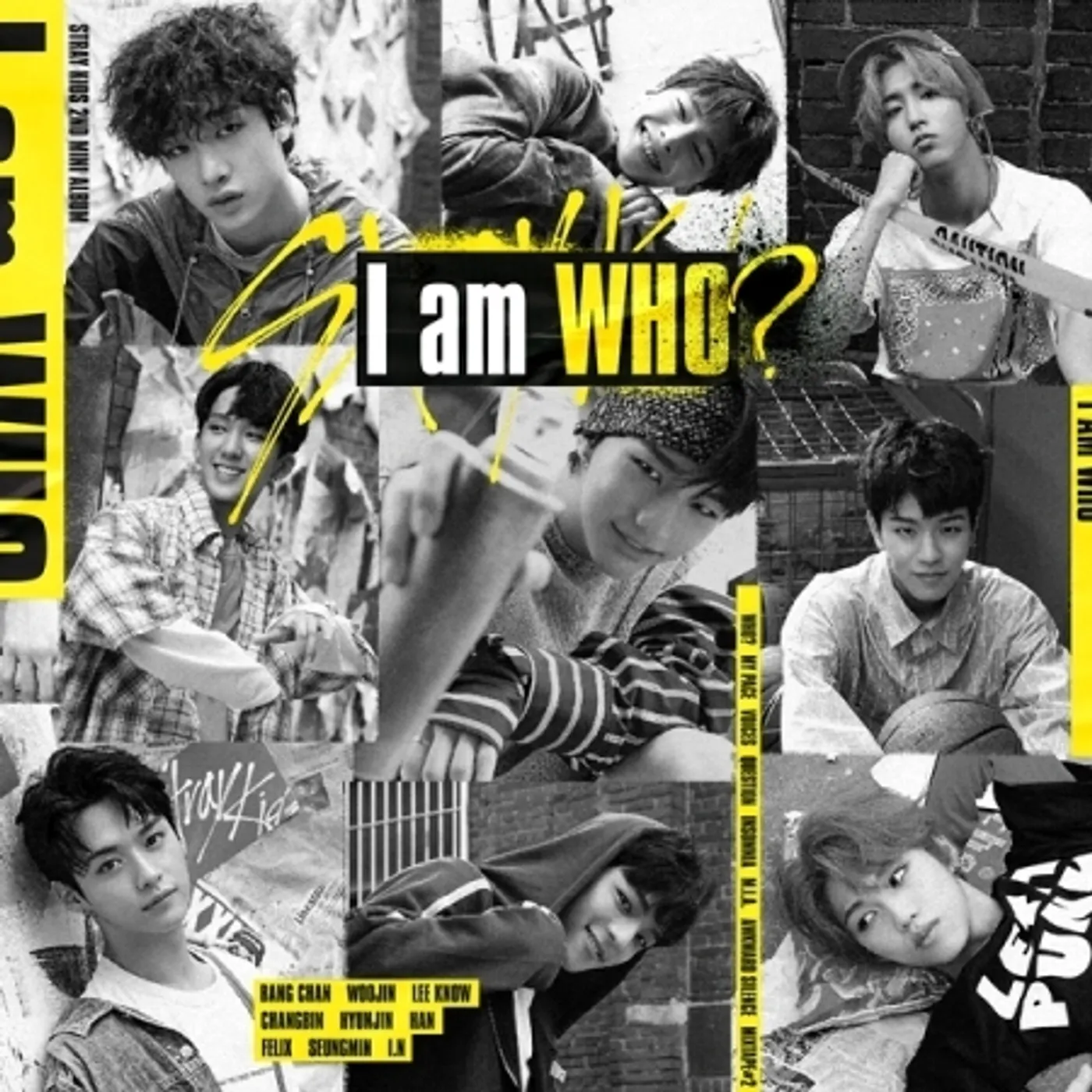 Stray Kids I AM WHO CD