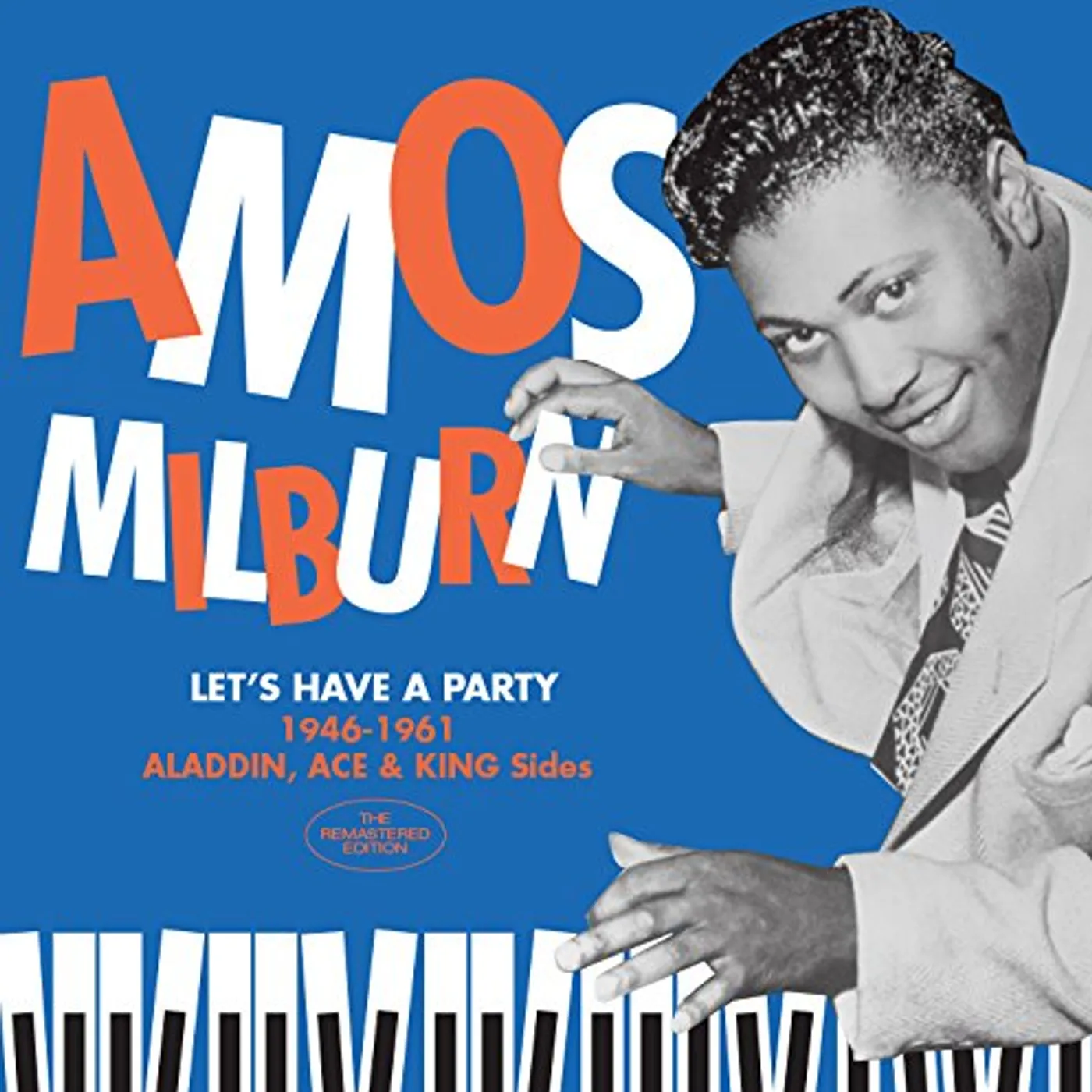 Amos Milburn LET'S HAVE A PARTY: 1946-1961 ALADDIN, ACE & KING SIDES (24 BIT REMASTER) CD