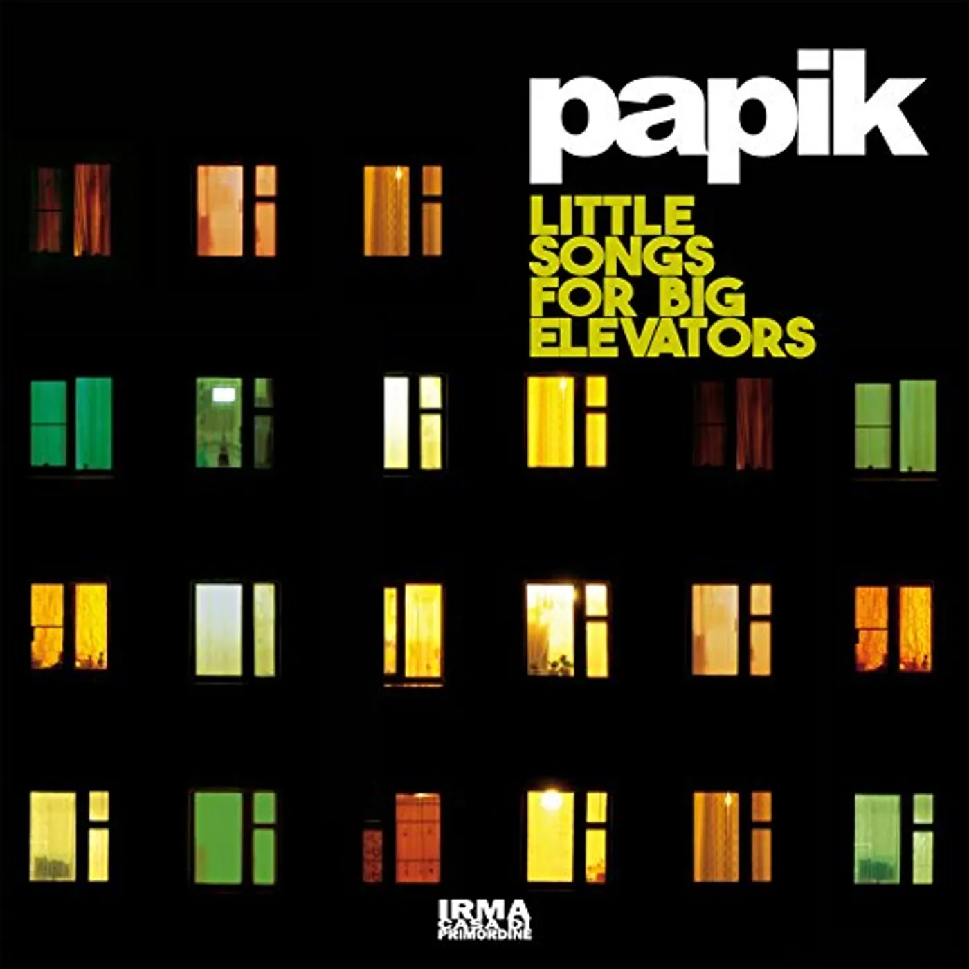 Papik Little Songs for Big Elevators Vinyl Record