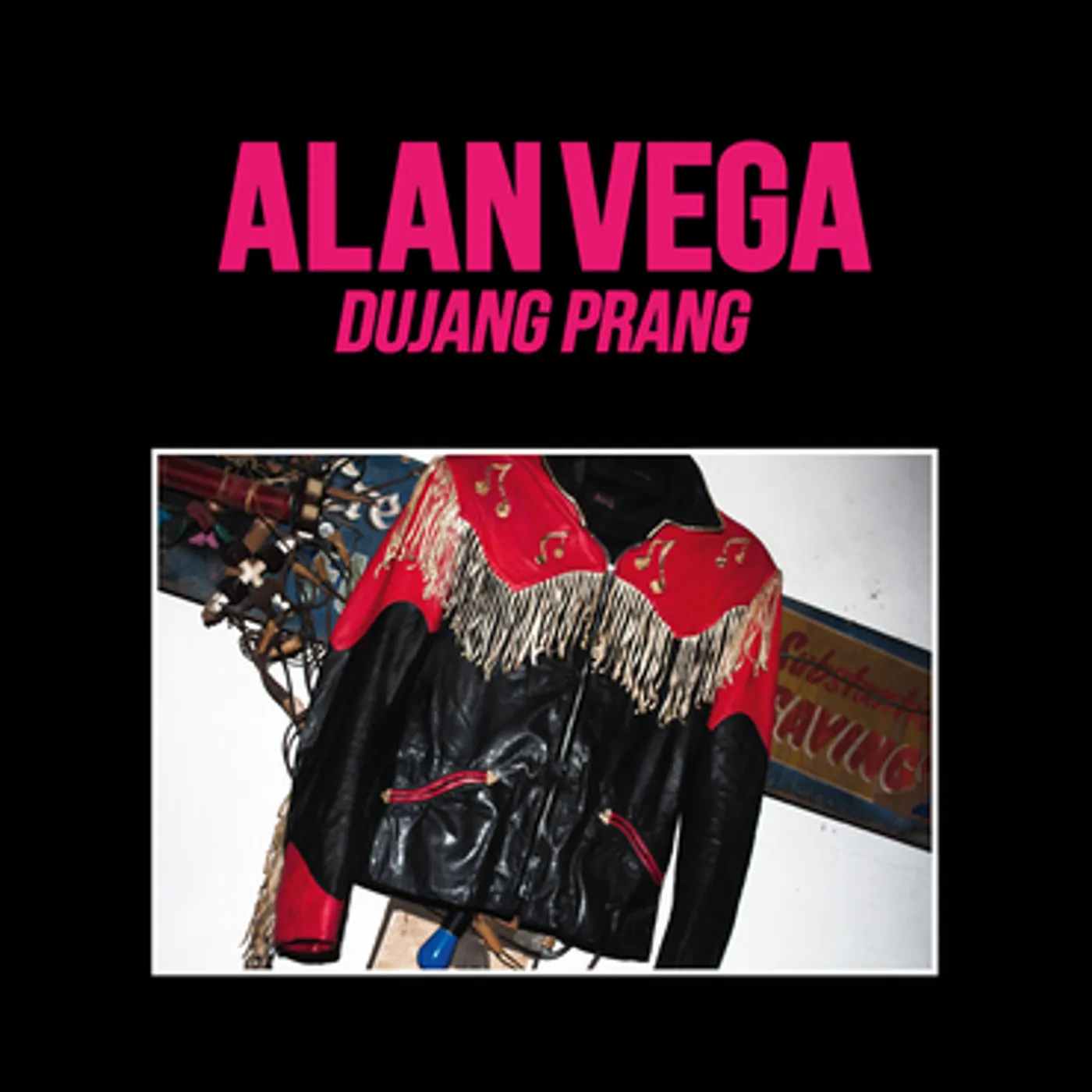 Alan Vega DUJANG PRANG CD