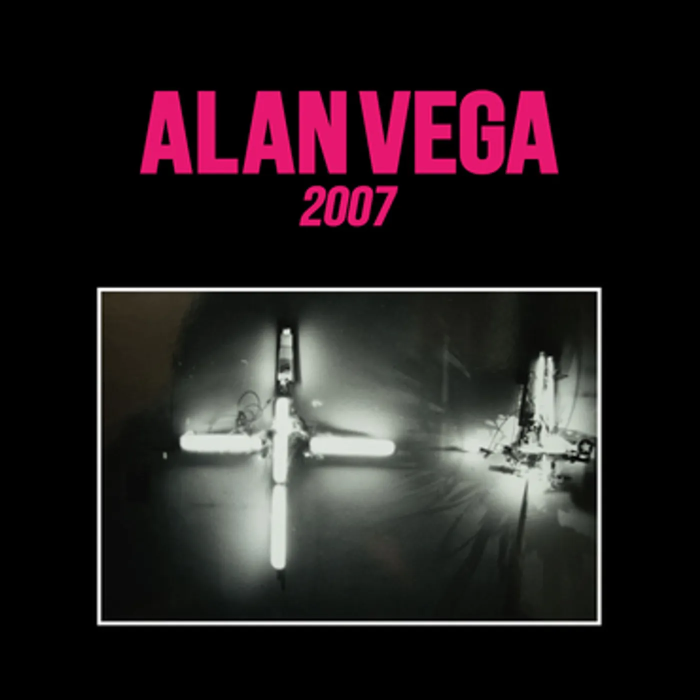 Alan Vega 2007 Vinyl Record