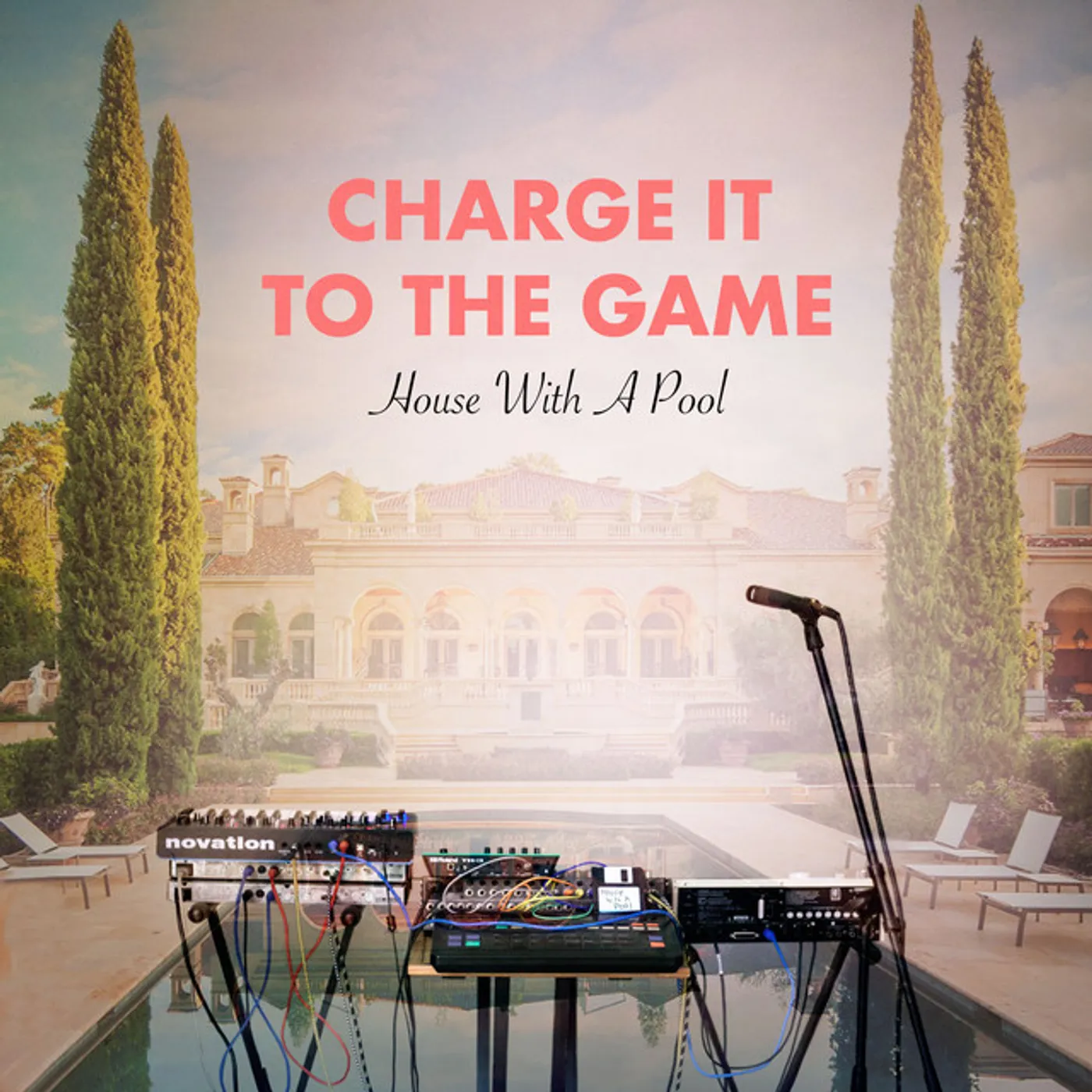 Charge It to the Game House with a Pool Vinyl Record