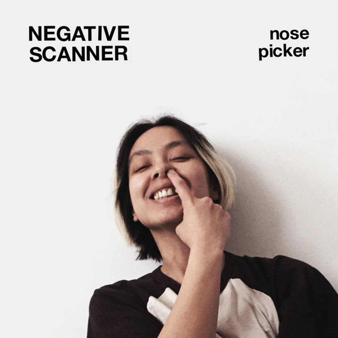 Negative Scanner Nose Picker Vinyl Record