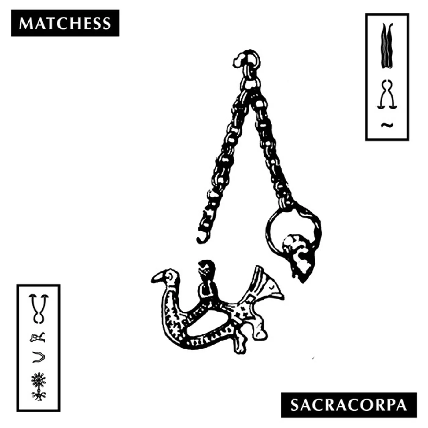 Matchess SACRACOPA Vinyl Record