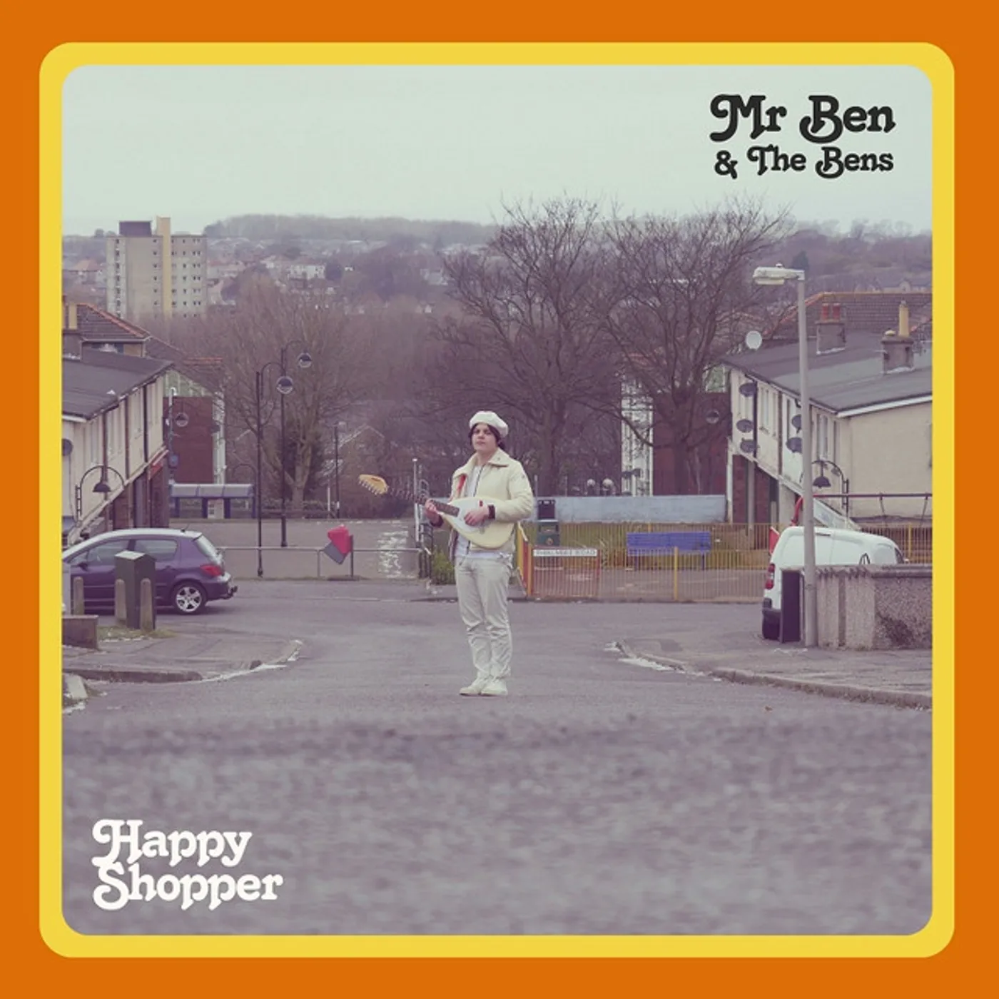 Mr Ben & the Bens HAPPY SHOPPER Vinyl Record