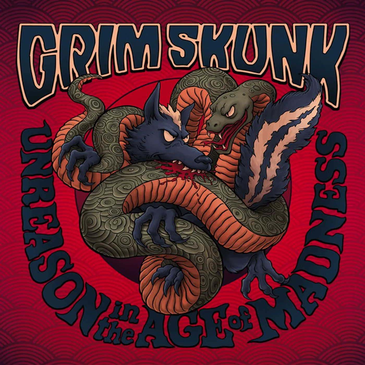 GrimSkunk Unreason in the Age of Madness Vinyl Record