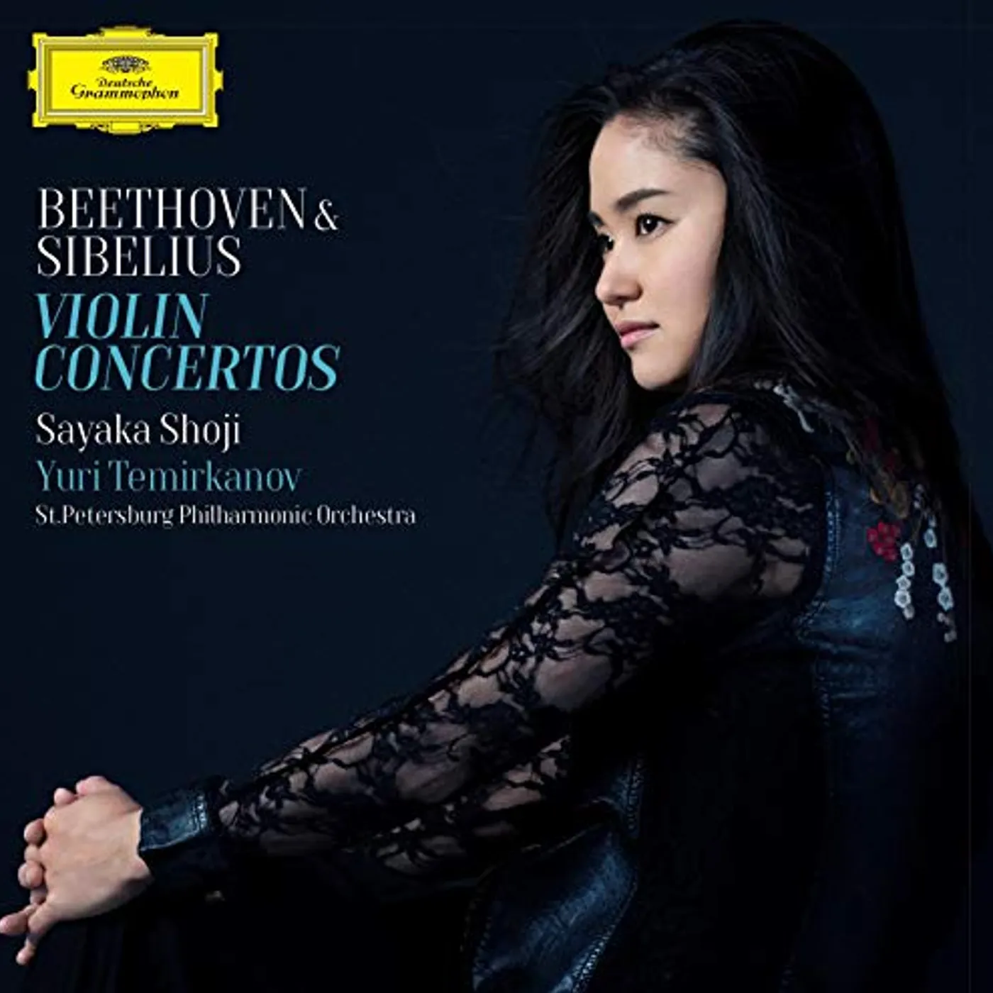 Sayaka Shoji BEETHOVEN & SIBELIUS: VIOLIN CONCERTOS CD