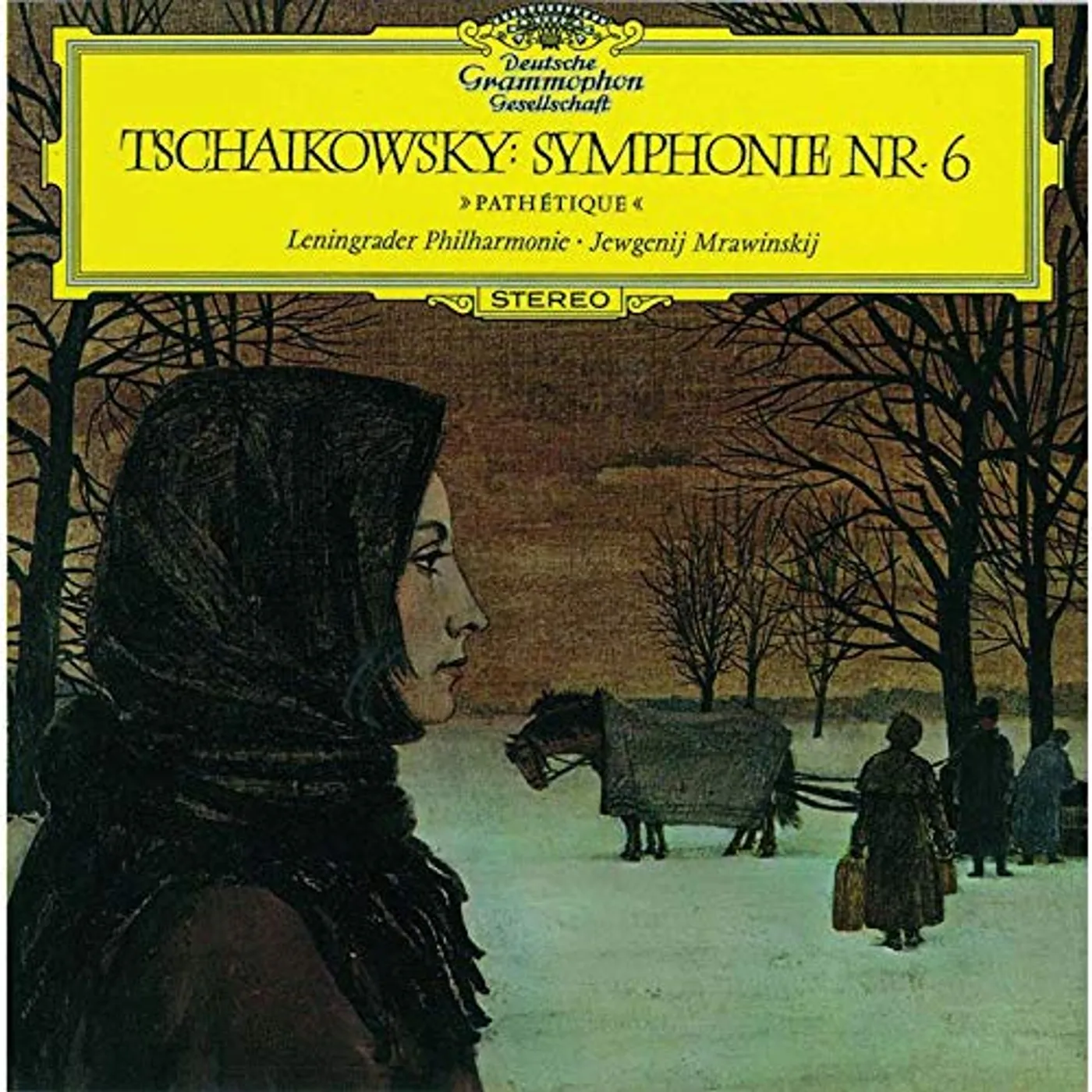 Evgeny Mravinsky TCHAIKOVSKY:  SYMPHONY NO.6 (SHM CD) CD