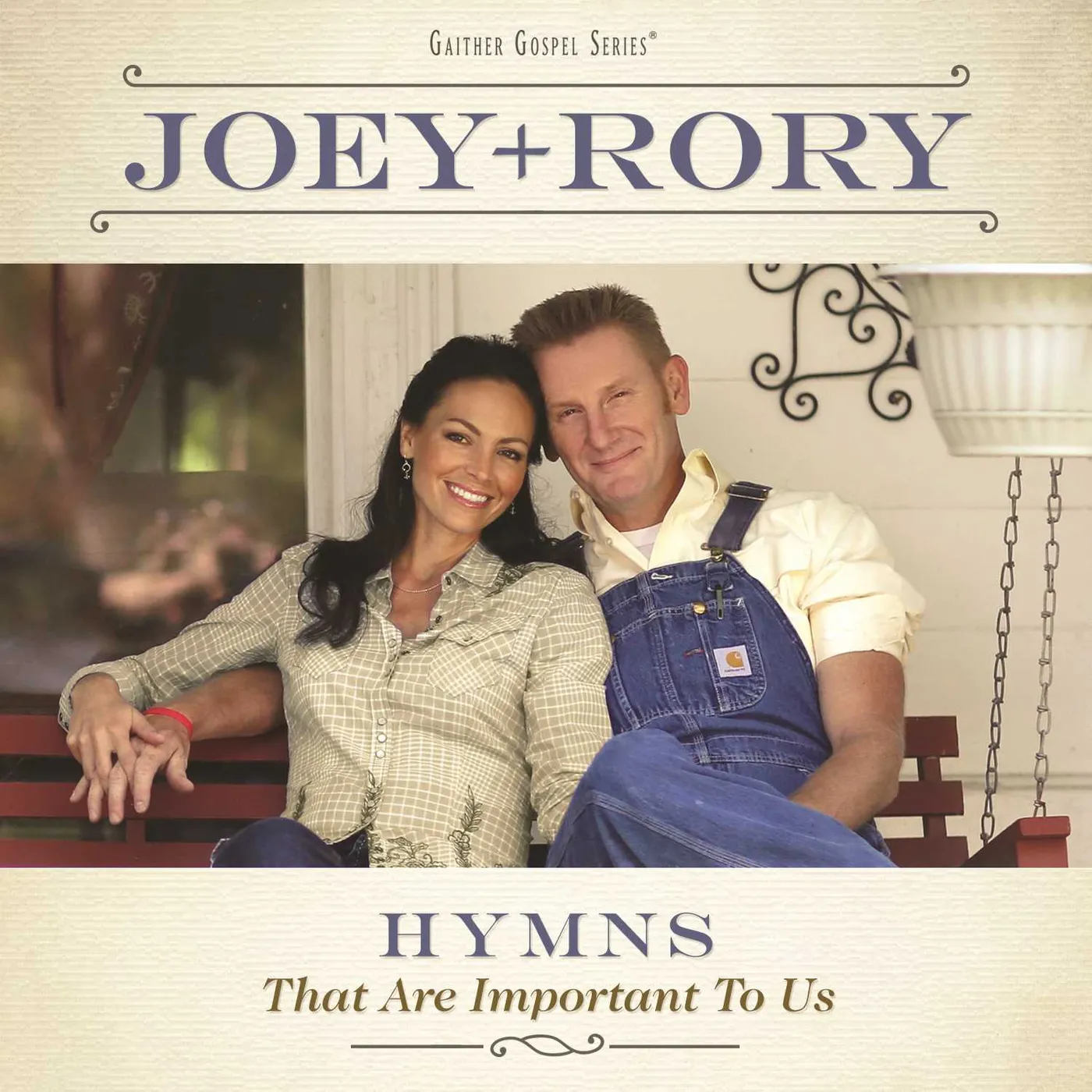 Joey + Rory Hymns Vinyl Record