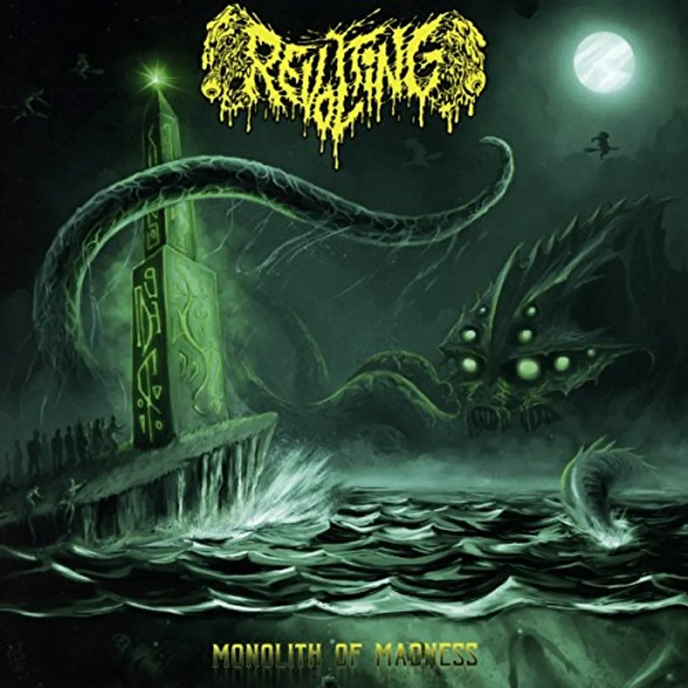 Revolting MONOLITH OF MADNESS CD