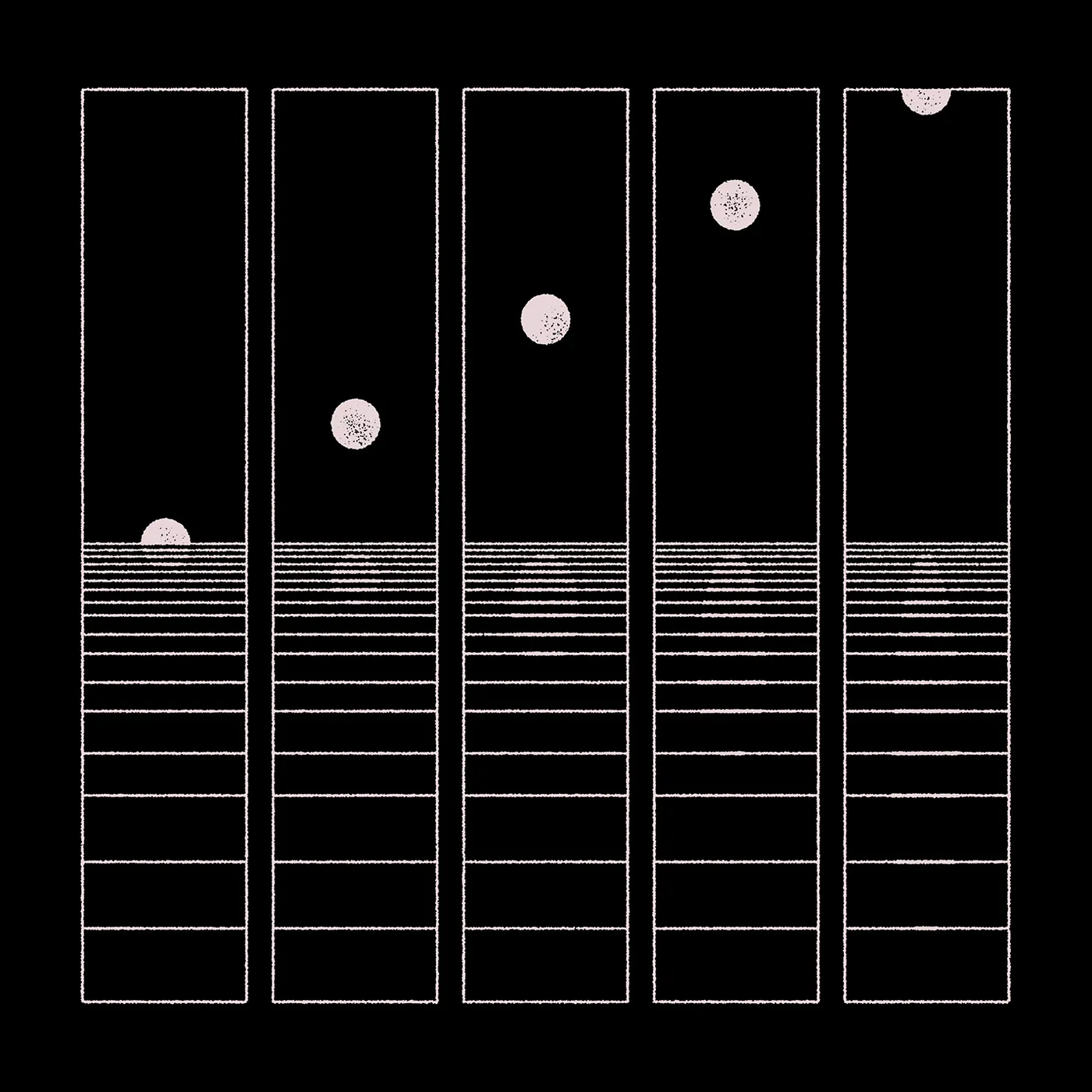 Circles Around The Sun Let It Wander Vinyl Record