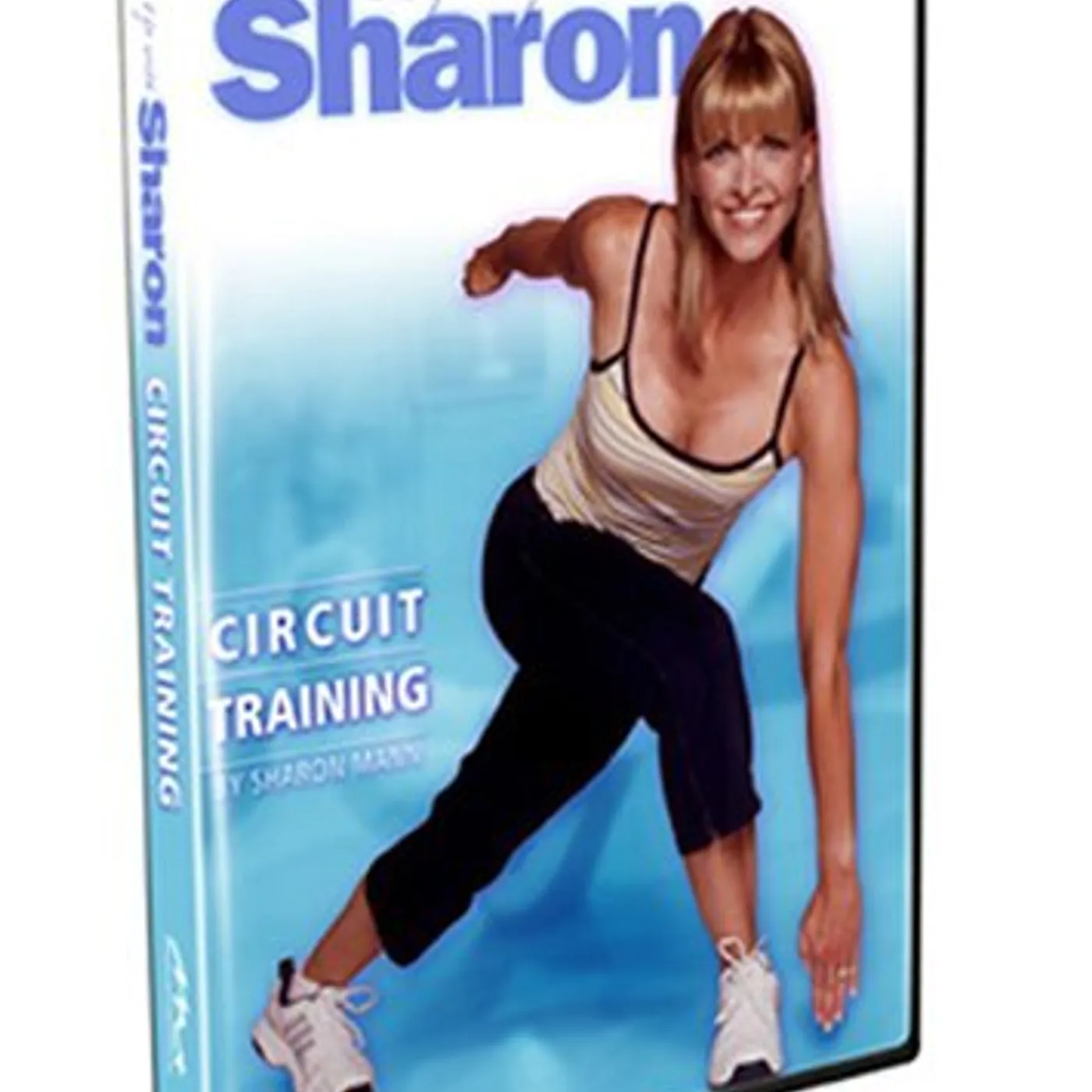 Sharon Mann ENTRAINEMENT EN CIRCUIT DVD