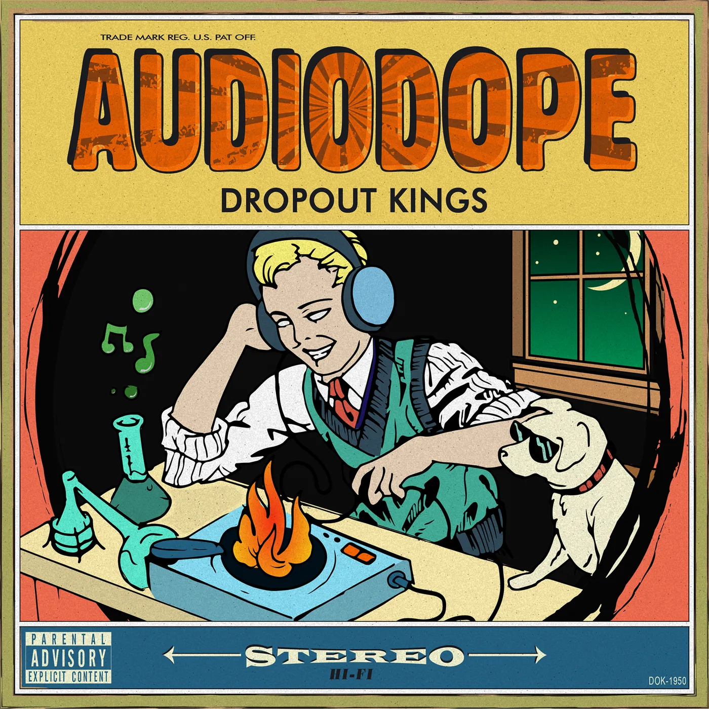 Dropout Kings AUDIODOPE CD