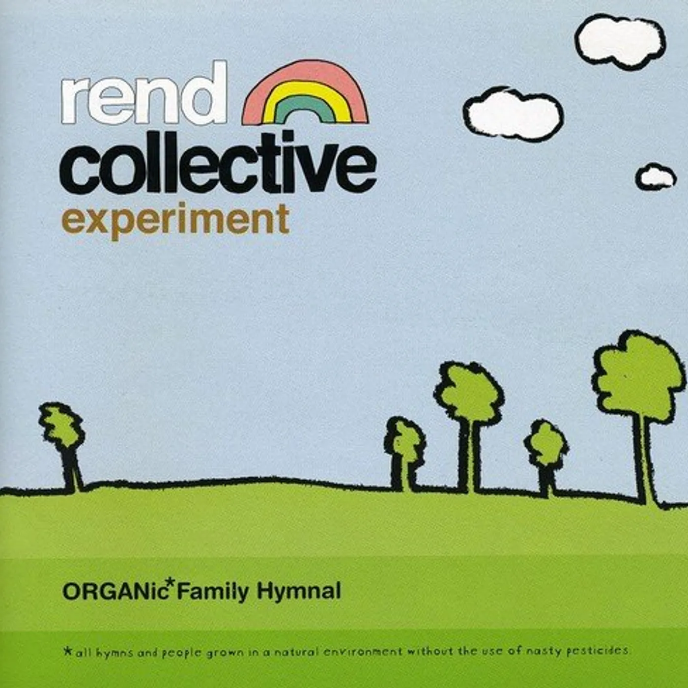 Rend Collective ORGANIC FAMILY HYMNAL CD