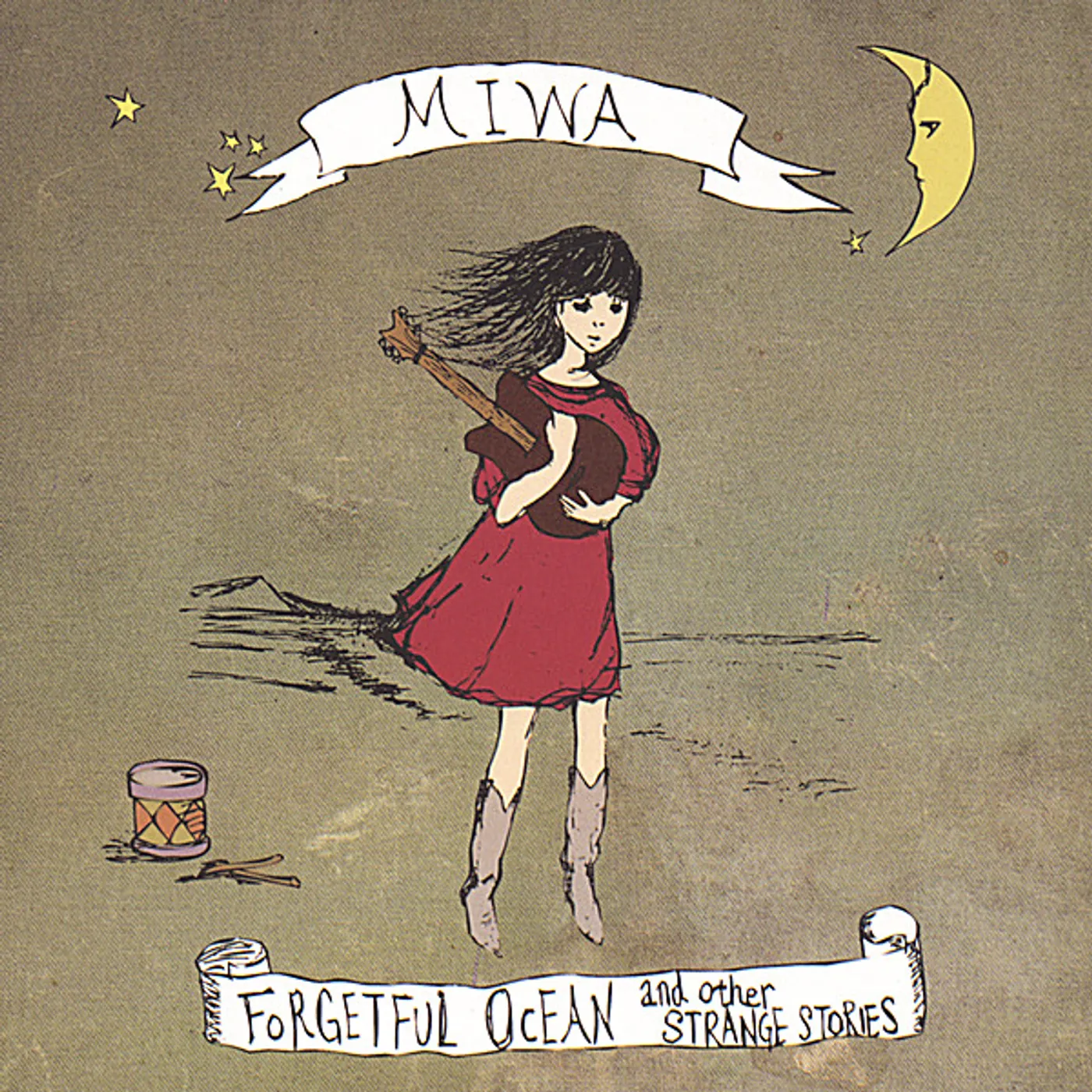 miwa FORGETFUL OCEAN AND OTHER STRANGE STORIES CD