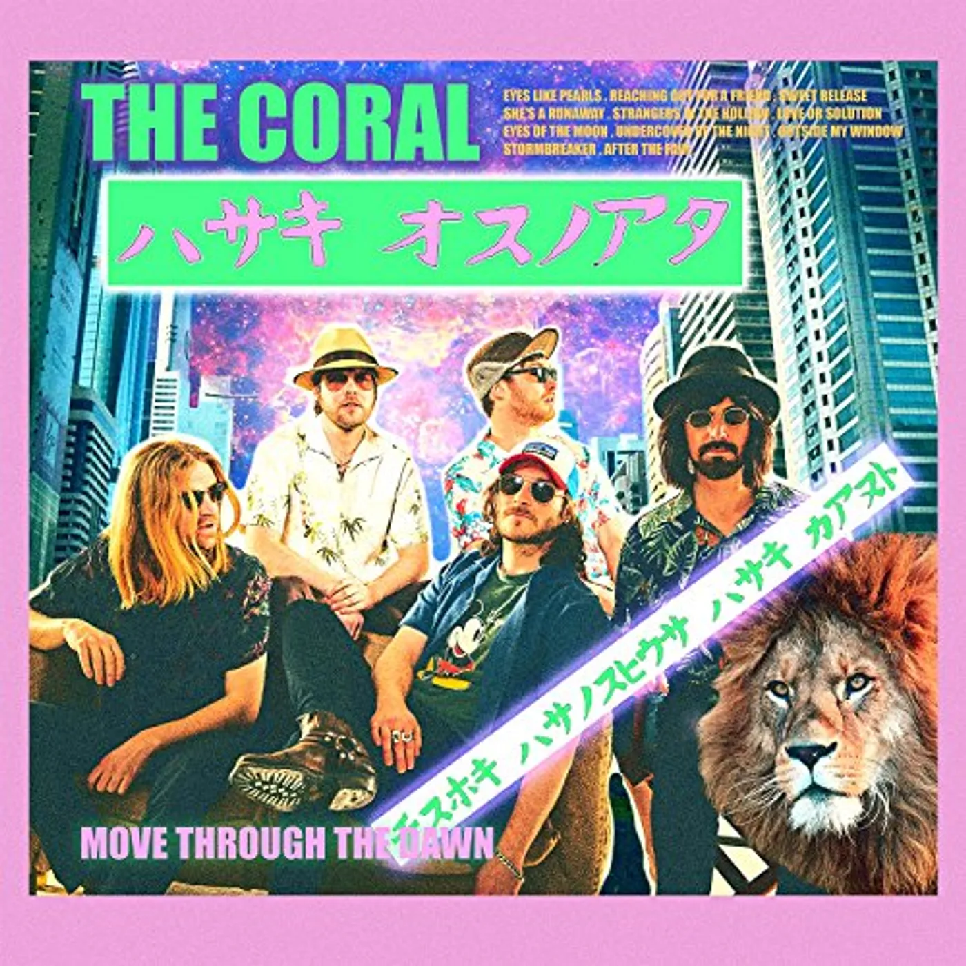 The Coral MOVE THROUGH THE DAWN CD