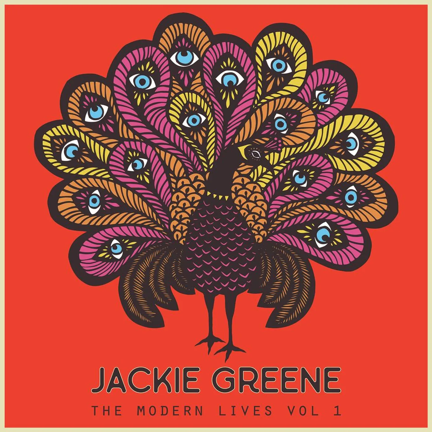 Jackie Greene The Modern Lives Vol. 1 Vinyl Record