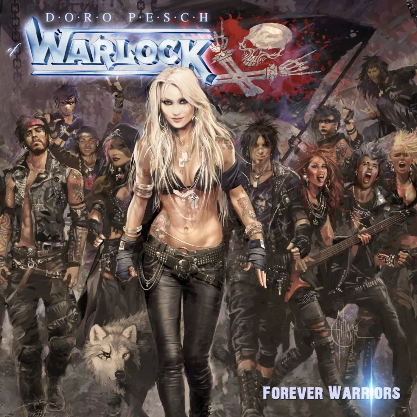 Doro FOREVER WARRIORS CD