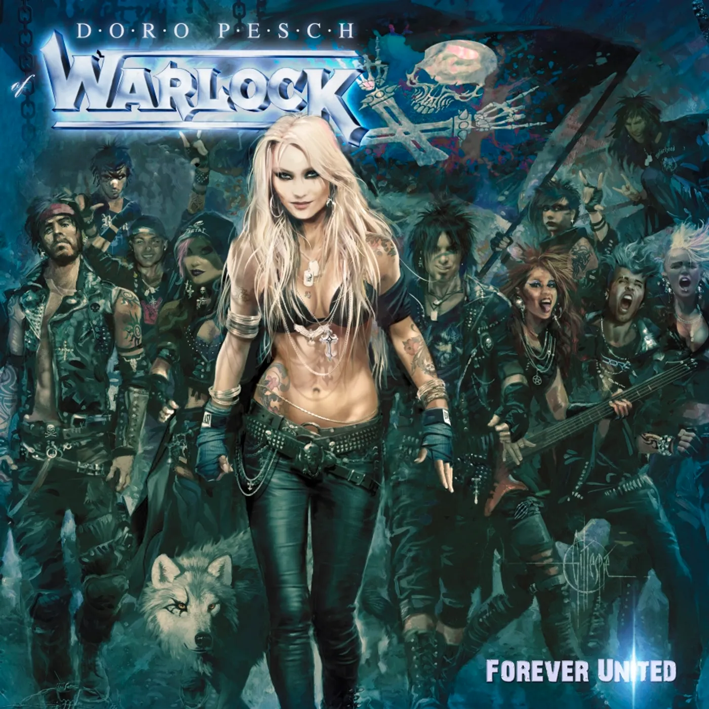 Doro FOREVER UNITED CD