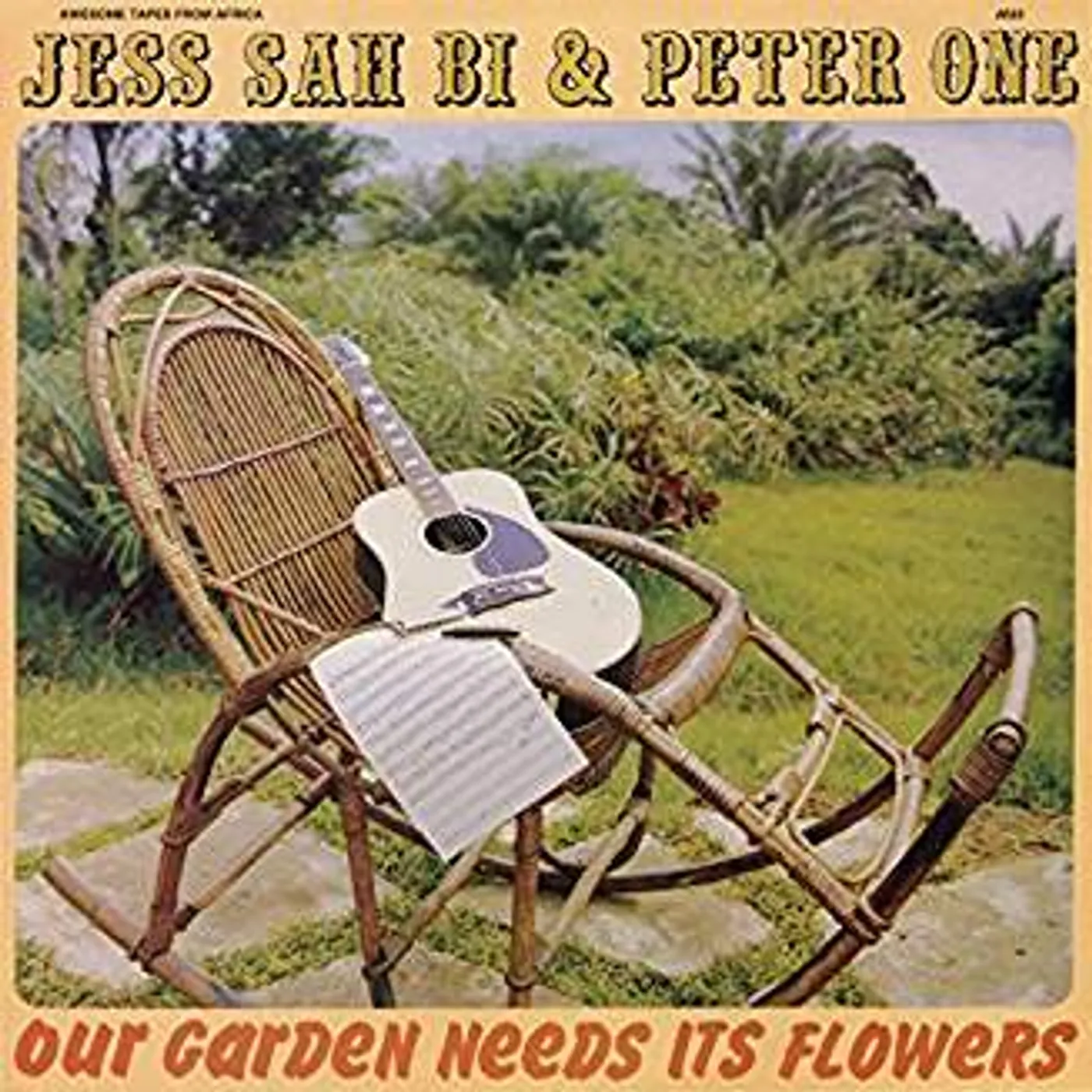 Jess Sah Bi Our Garden Needs Its Flowers Vinyl Record