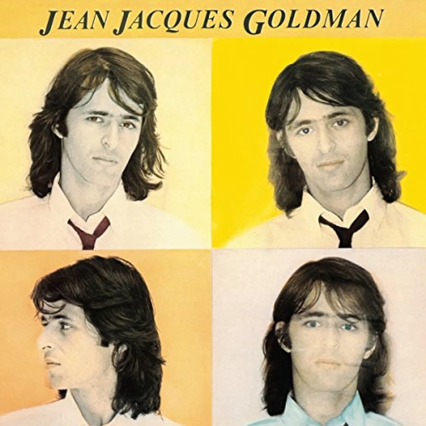 Jean-Jacques Goldman DEMODE Vinyl Record