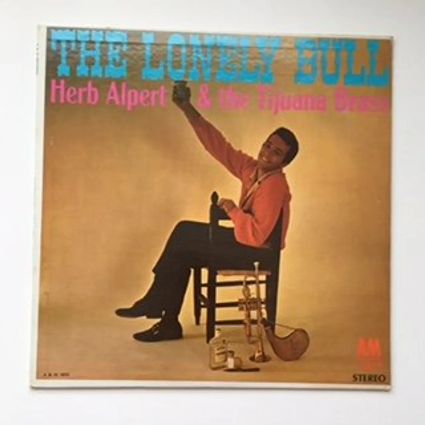 Herb Alpert & The Tijuana Brass LONELY BULL Vinyl Record