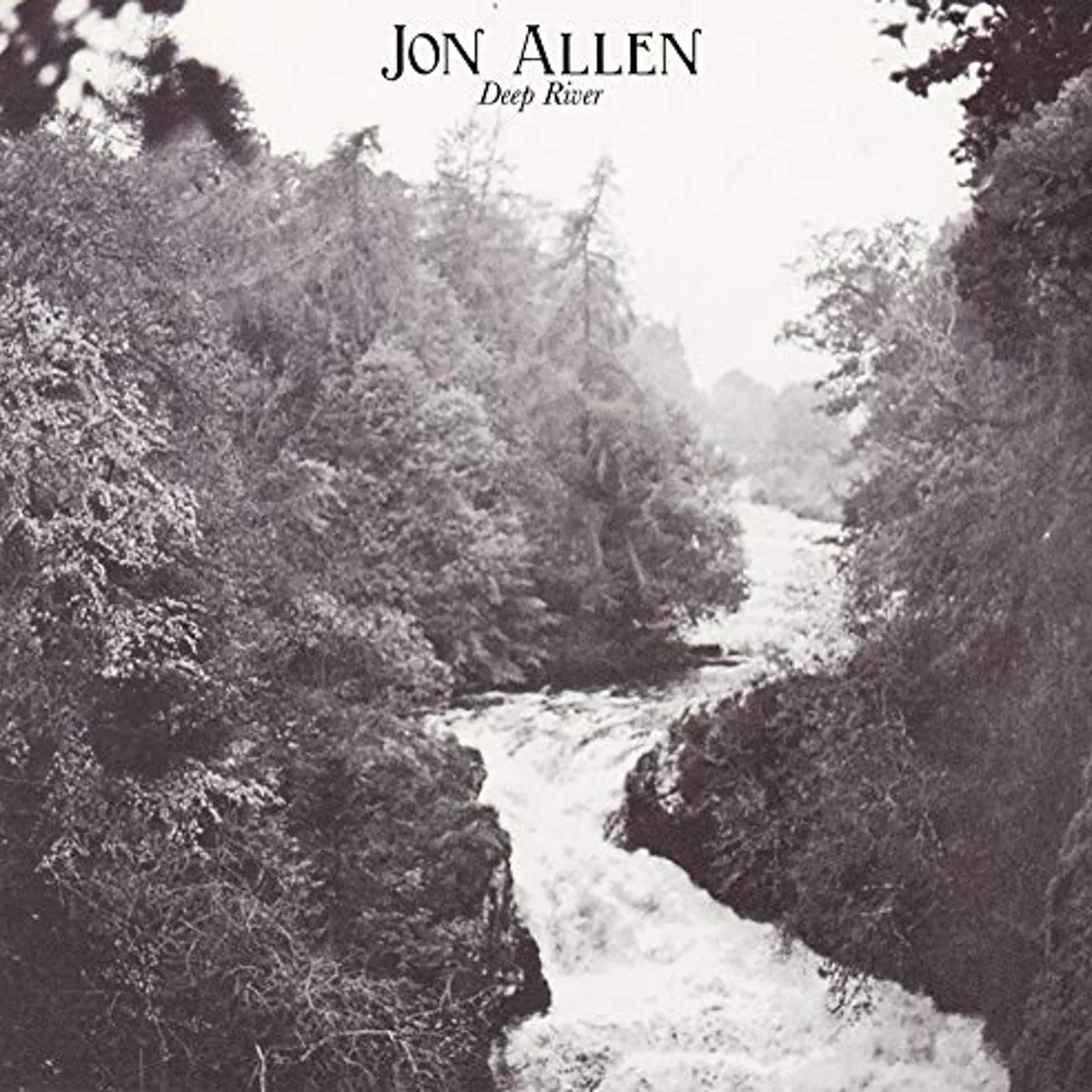 Jon Allen Deep River Vinyl Record