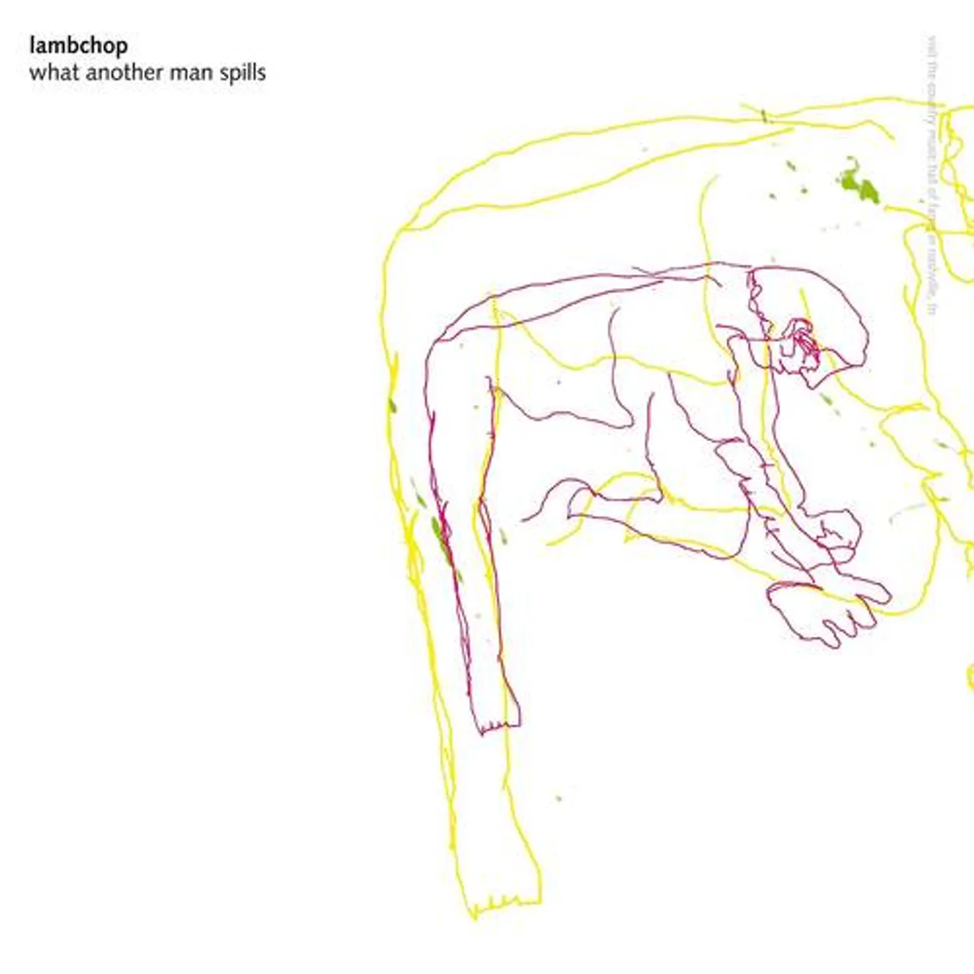 Lambchop WHAT ANOTHER MAN SPILLS (20TH ANNIVERSARY) Vinyl Record