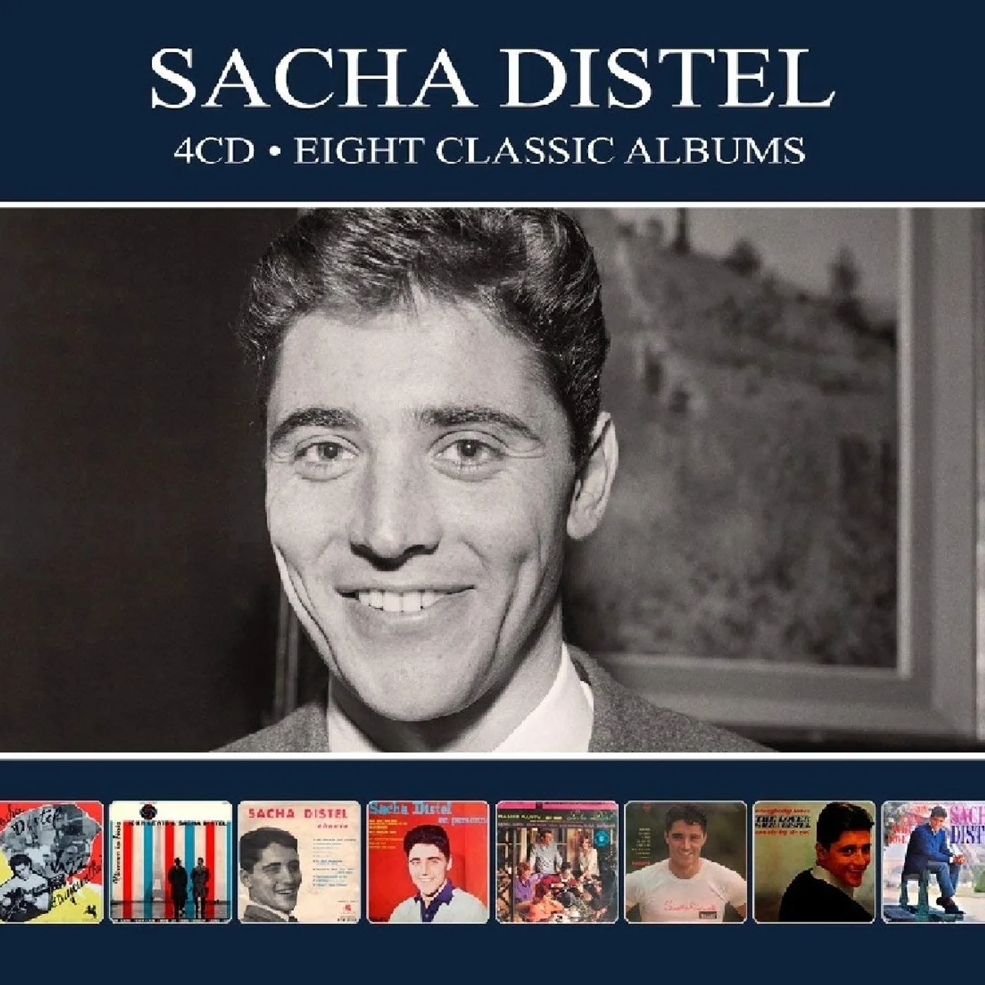 Sacha Distel 8 CLASSIC ALBUMS CD
