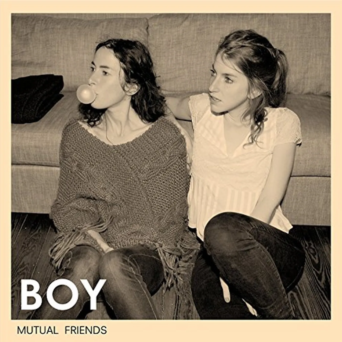 BOY Mutual Friends Vinyl Record