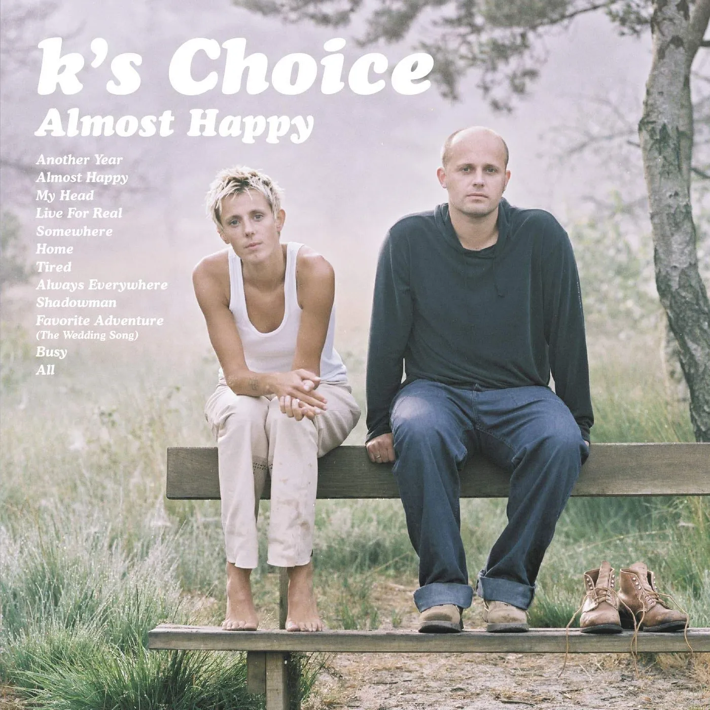 K's Choice ALMOST HAPPY CD