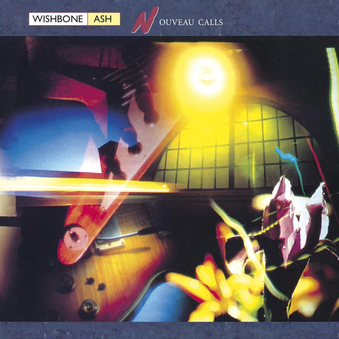 Wishbone Ash NOUVEAU CALLS CD